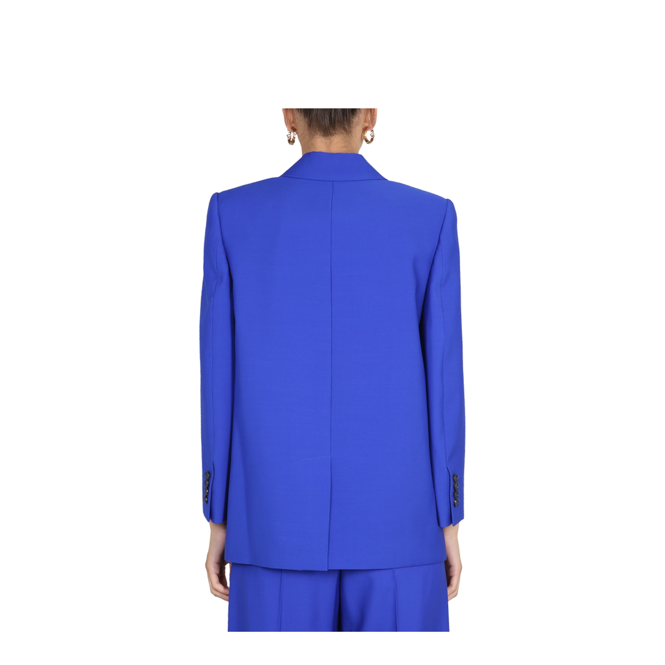 Structured Double-Breasted Jacket