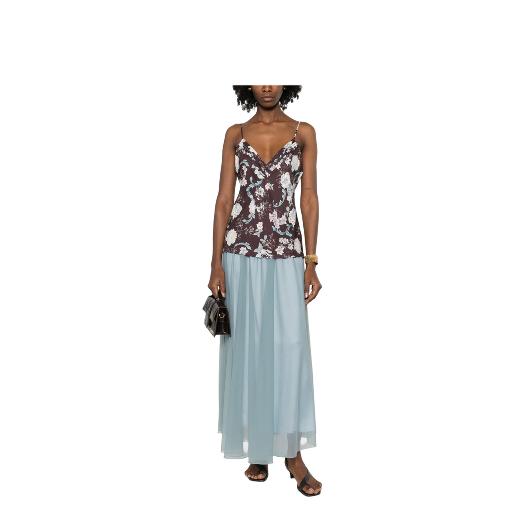 MAYFEYR - Forte Forte - Skirts Grey - 14592MYSKIRTCIOTTOLO
