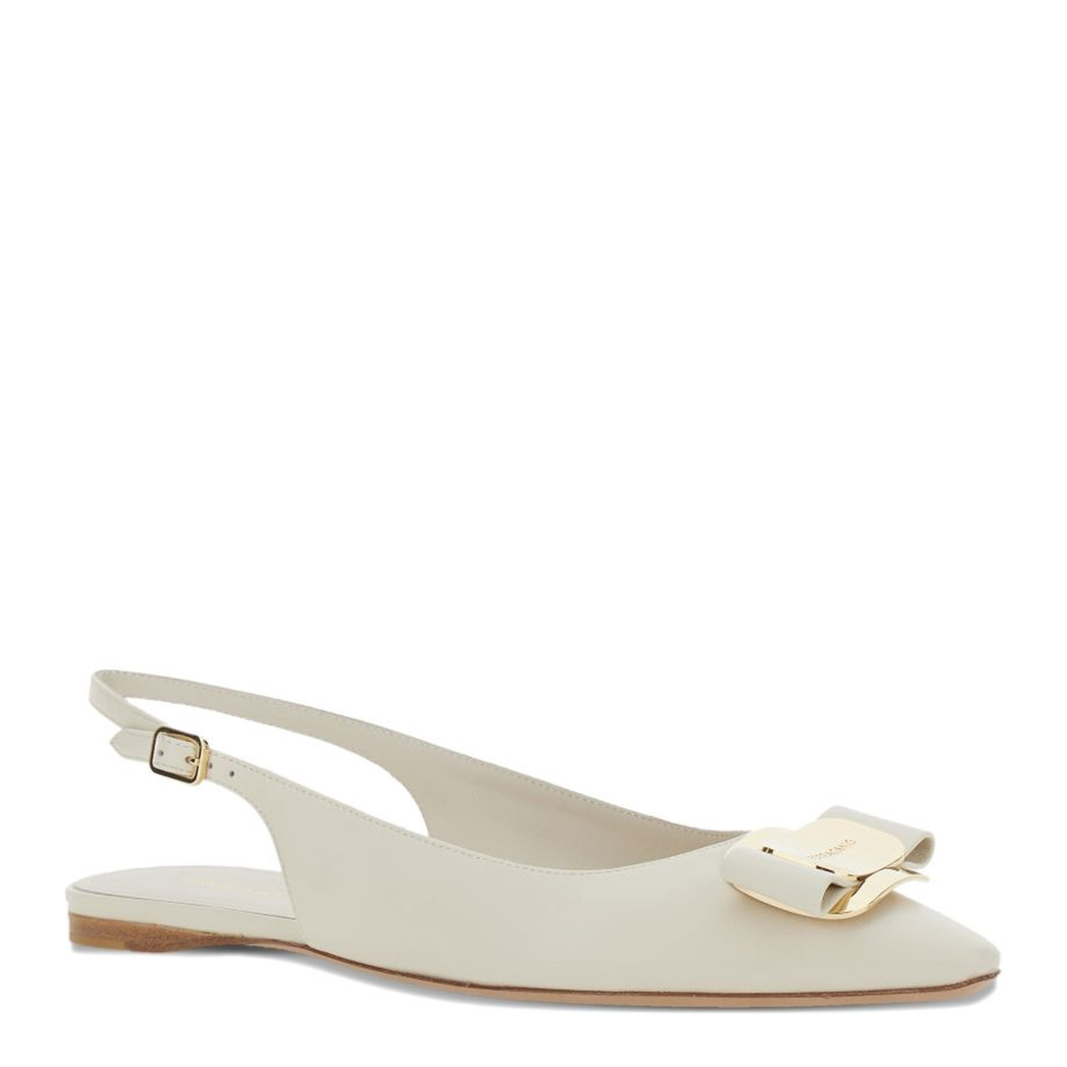 MAYFEYR - Ferragamo - Flat Shoes Beige - 01K914790607003