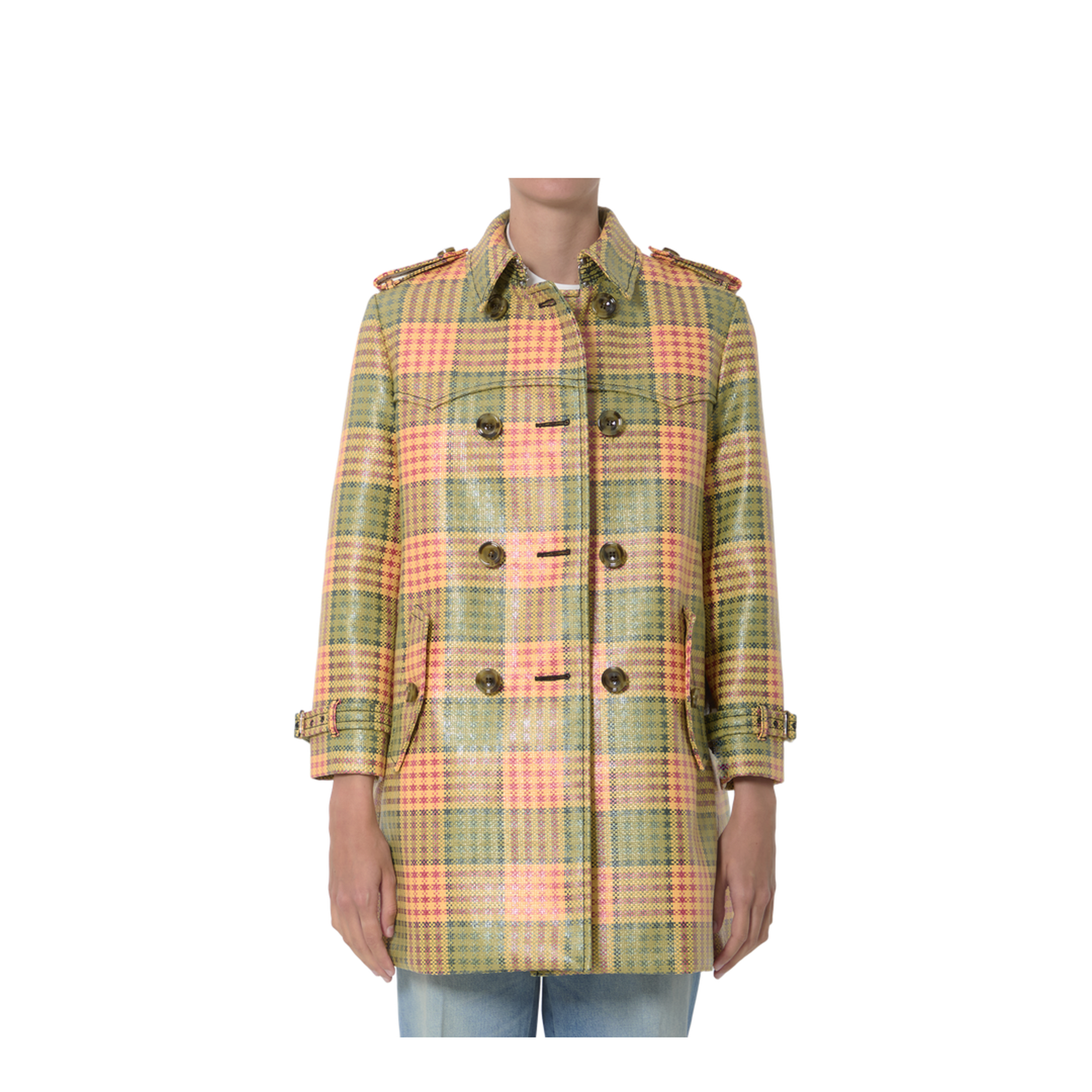 MAYFEYR - Burberry - Short Check Summerside Trench - 8125877C5722