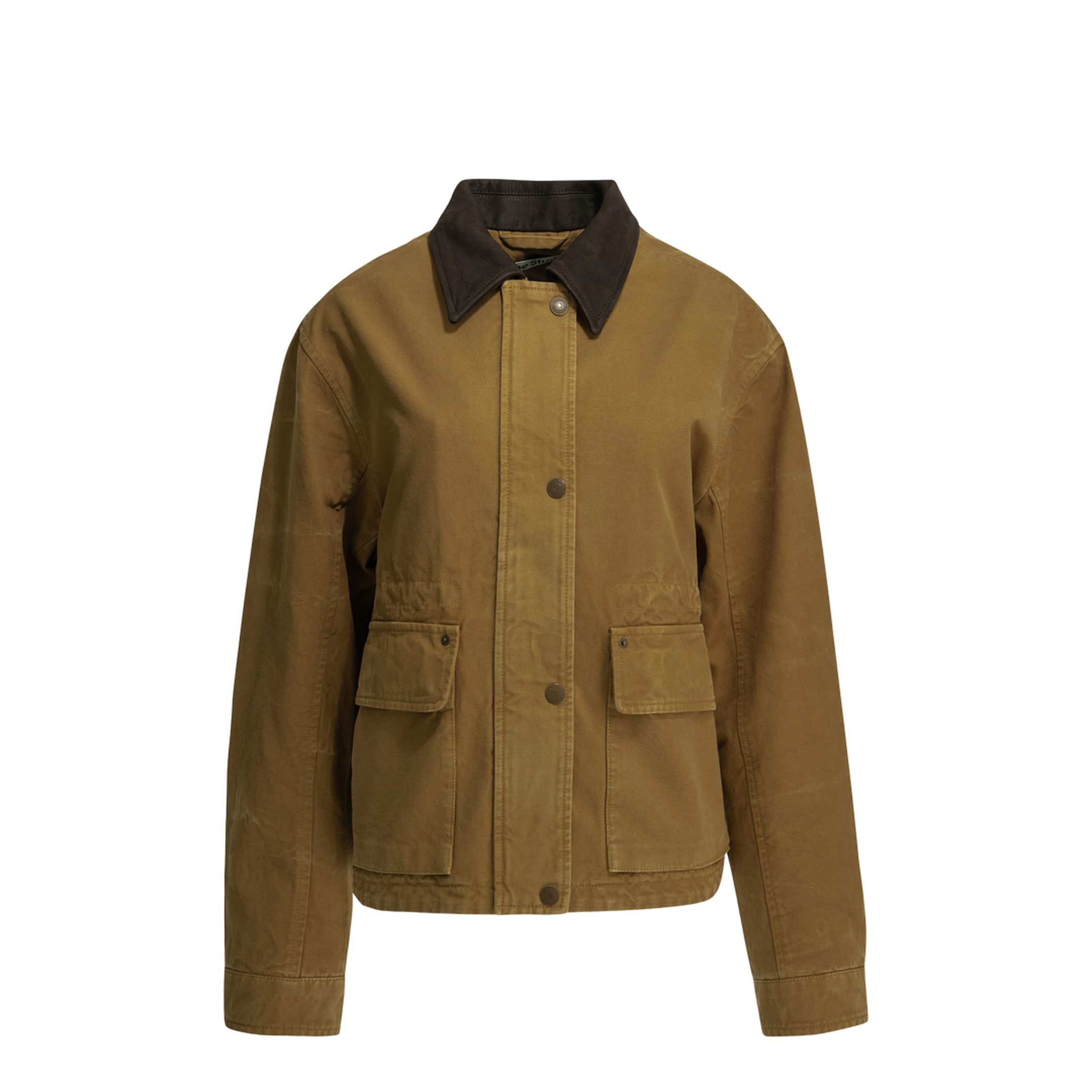 MAYFEYR - Acne Studios - Brown Canvas Jacket - A90720BUT