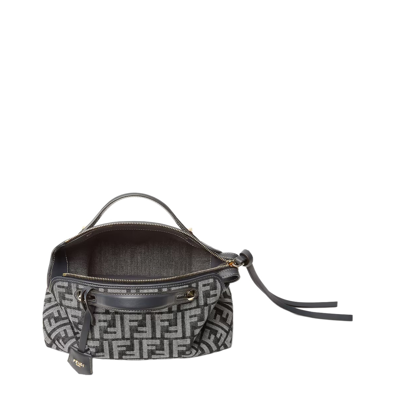 Soft Medium Fabric Blue Bag