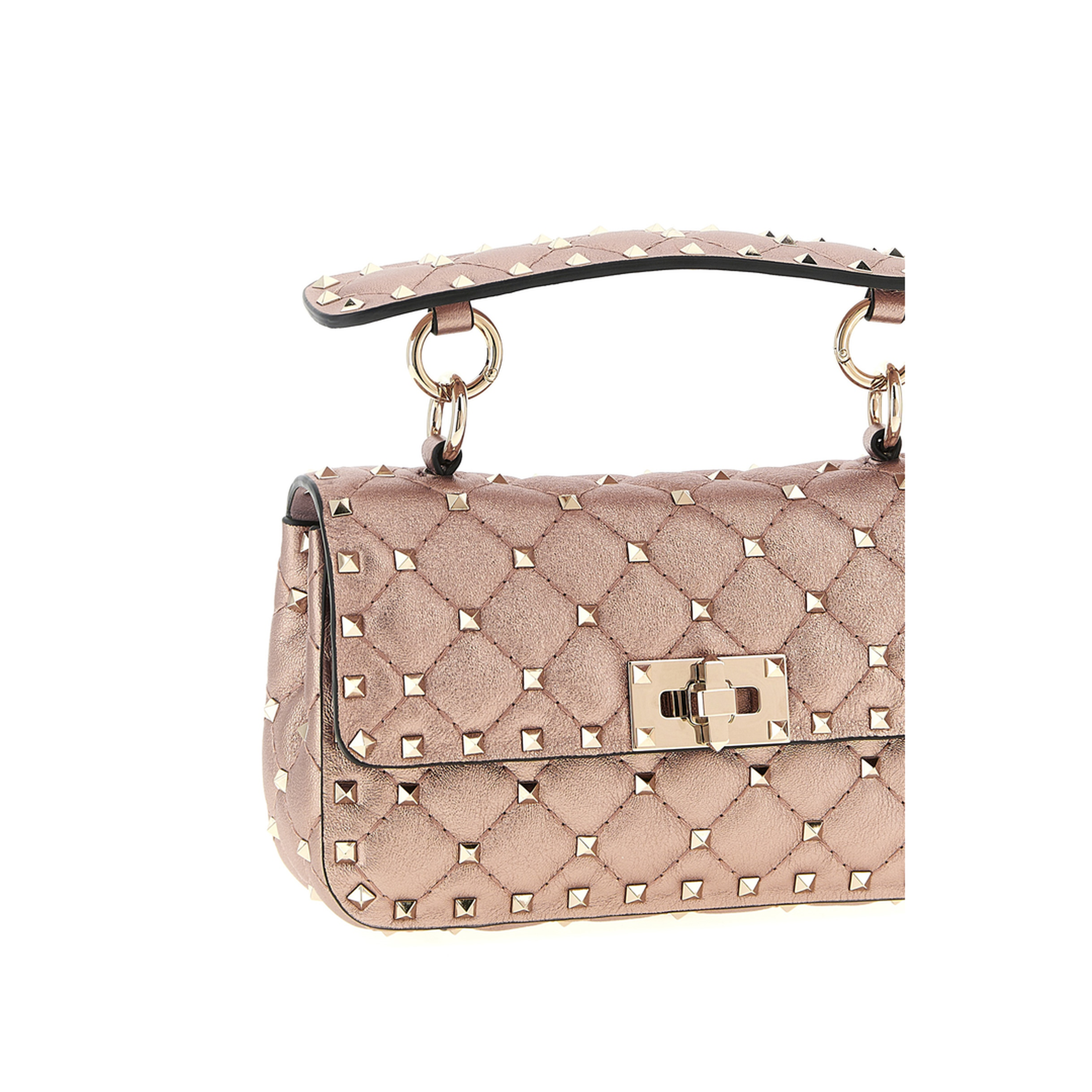 Rockstud Spike Shoulder Bag
