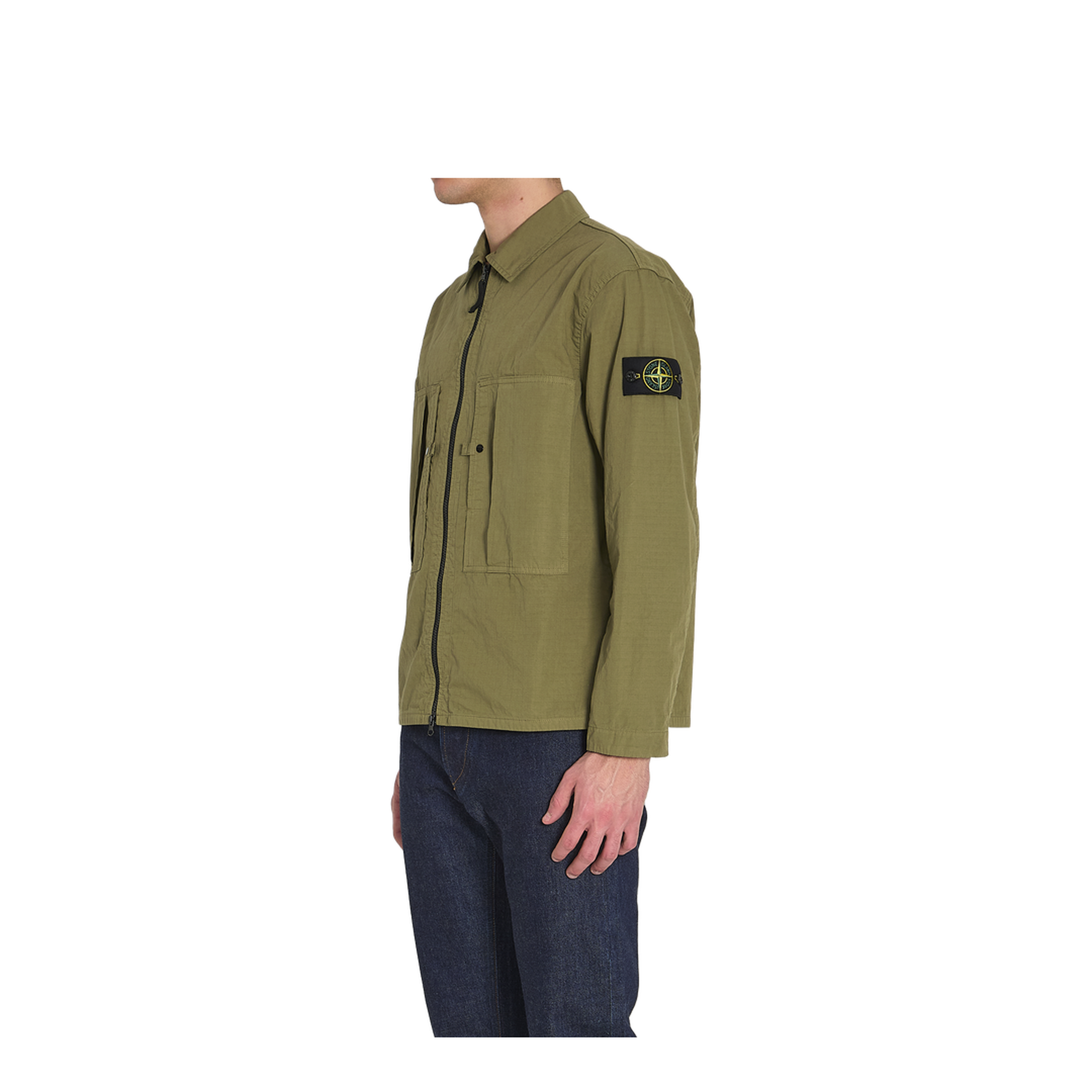 Ripstop Cotton Overshirt