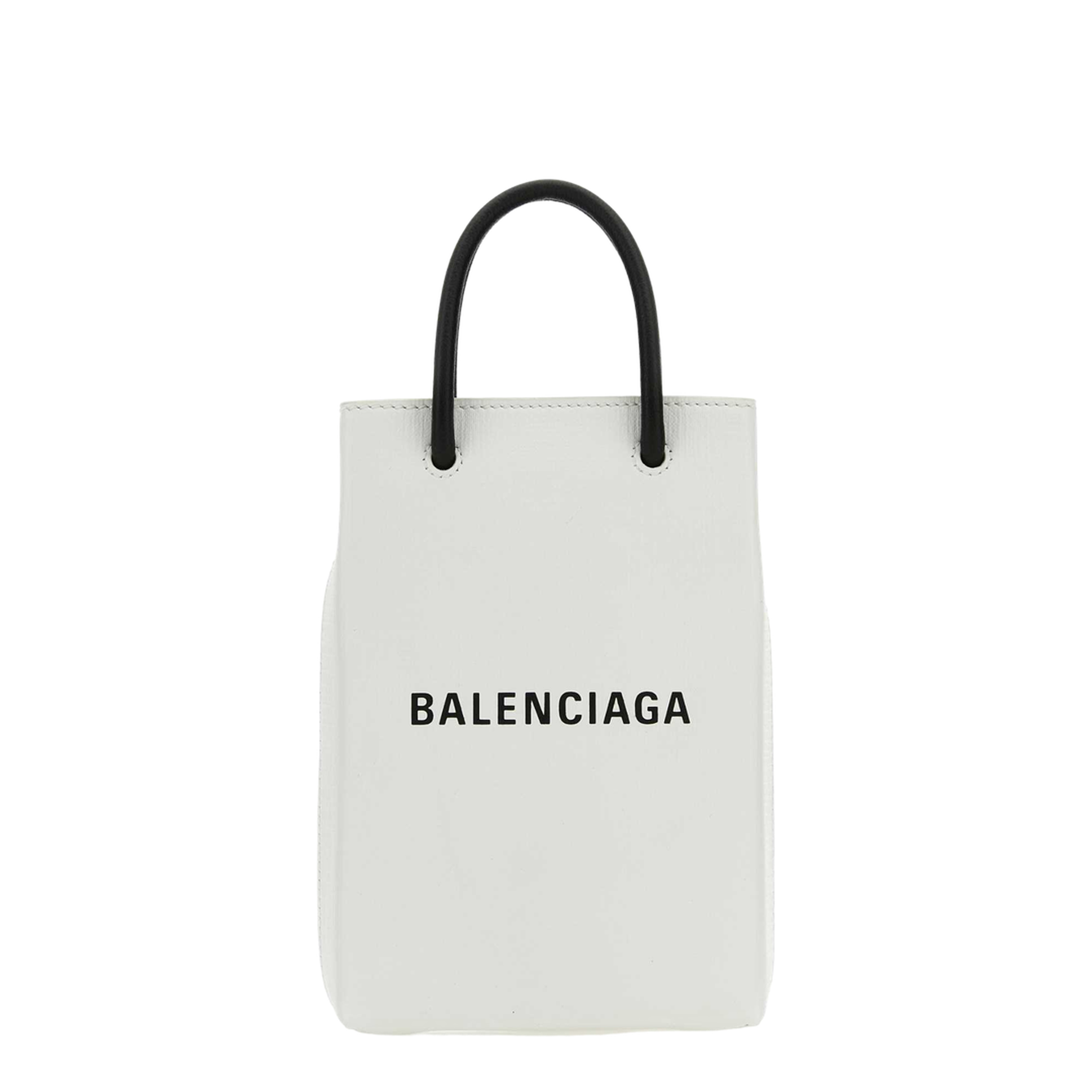 White Leather Phone Case