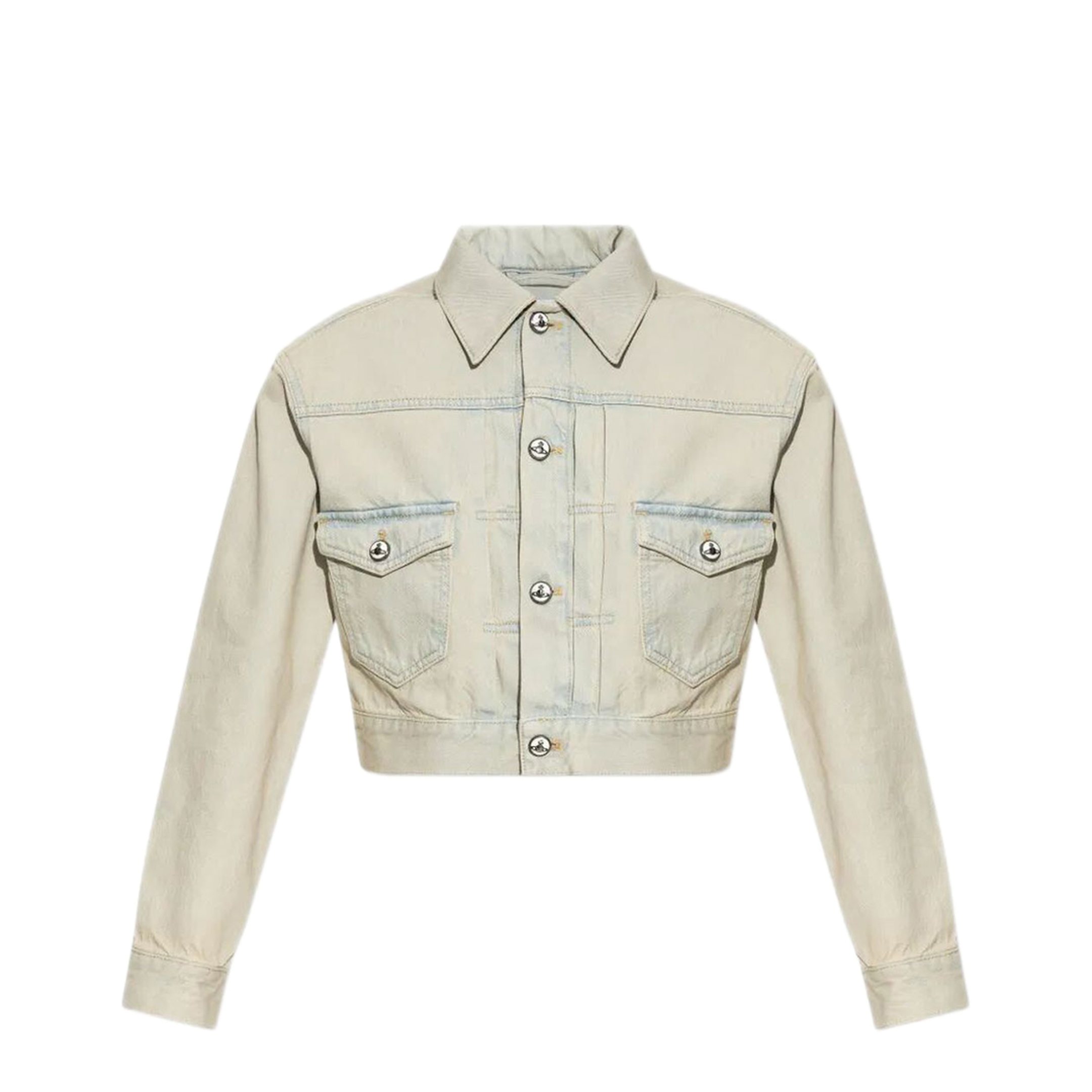 MAYFEYR - Vivienne Westwood - Marlene Cropped Denim Jacket - 19010018W01C1B412