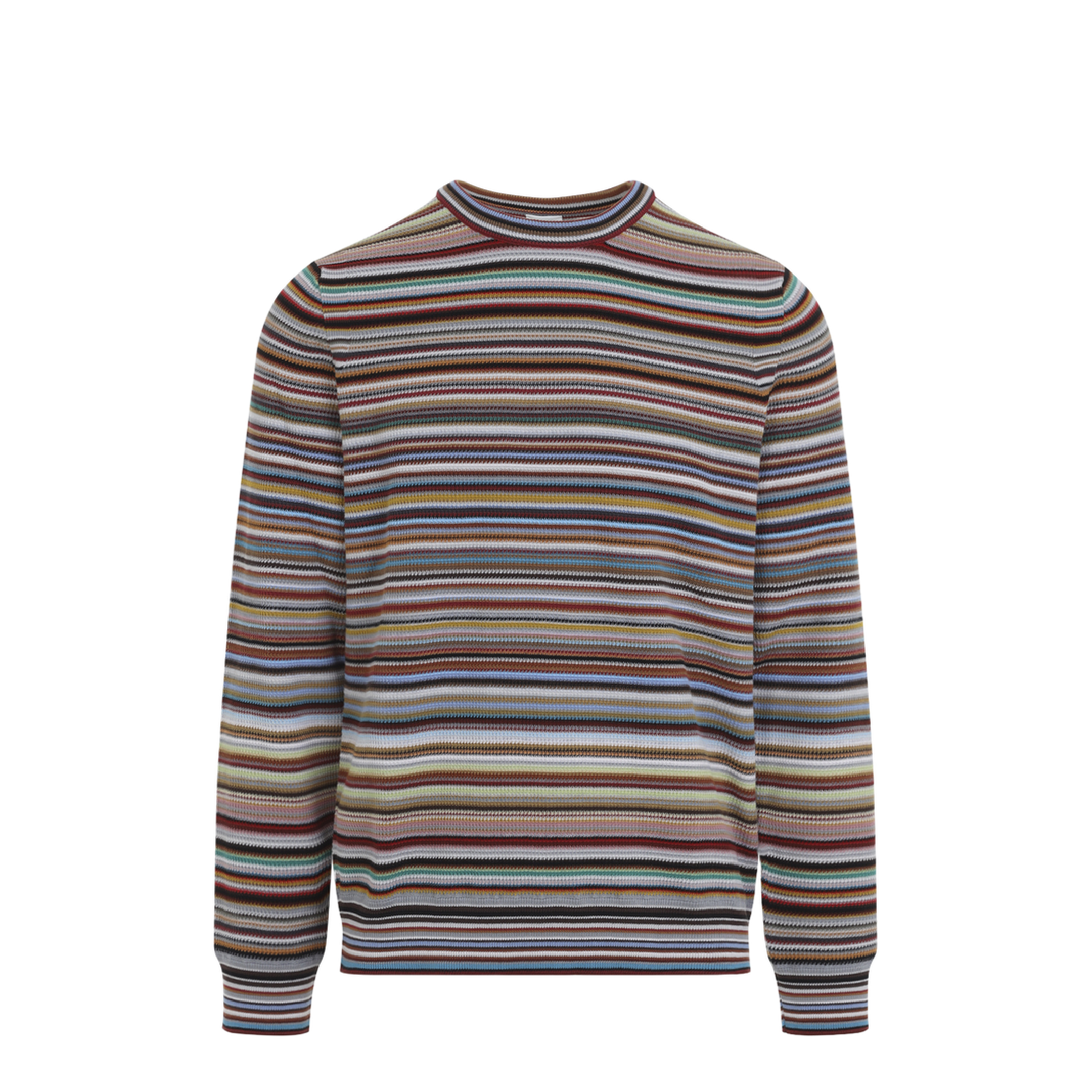 MAYFEYR - Paul Smith - Crewneck Sweater - M1R982ZW03161