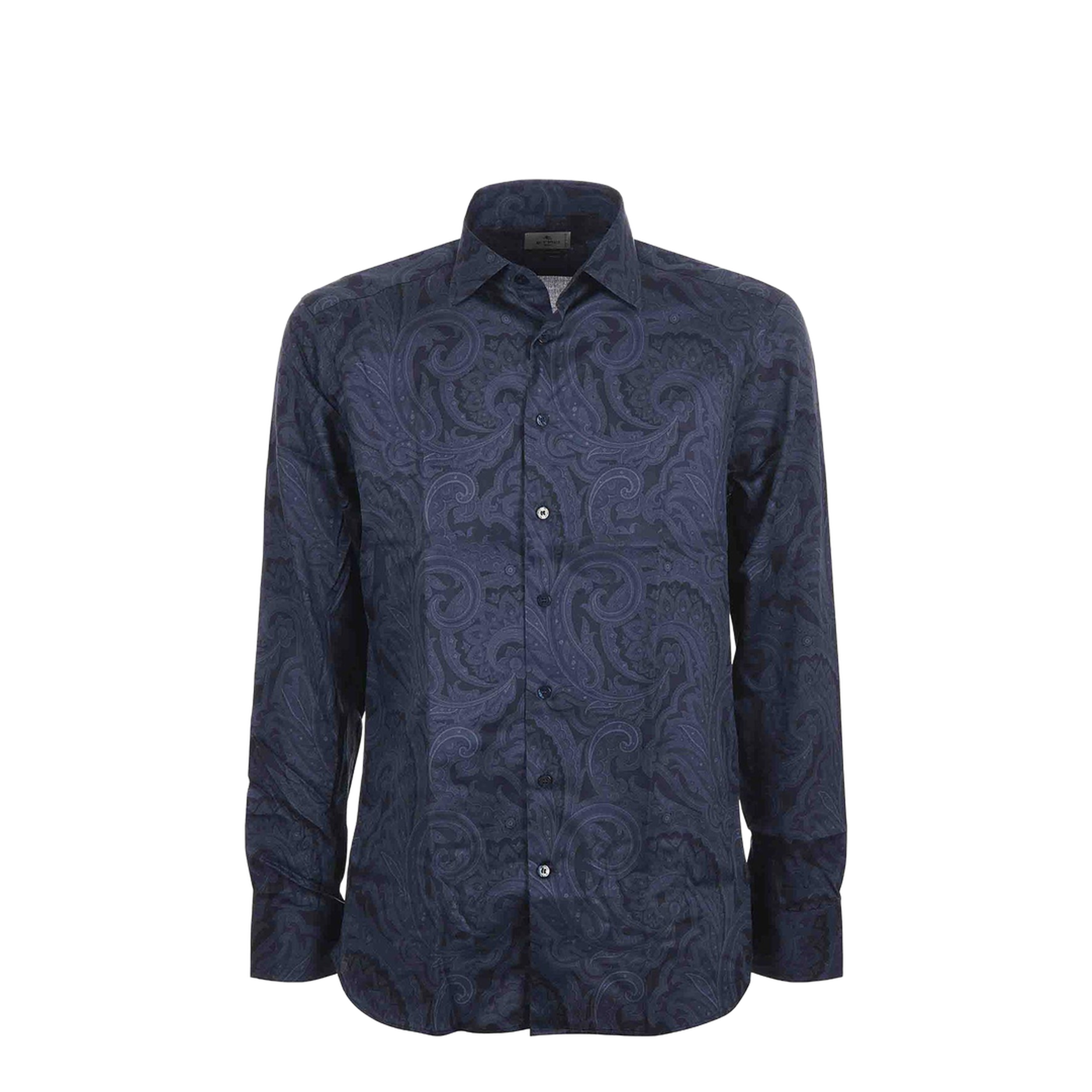Paisley-print Cotton Shirt