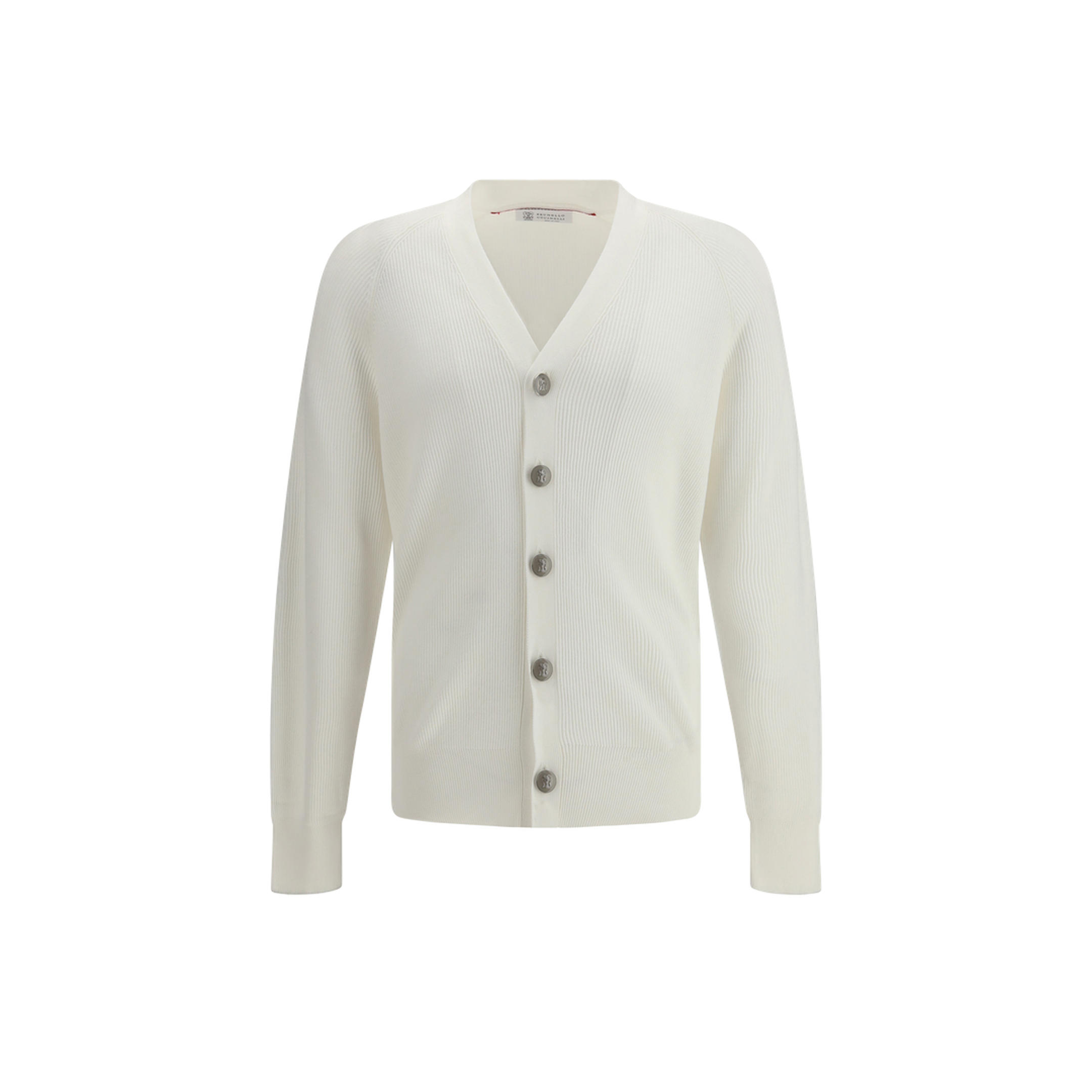 MAYFEYR - Brunello Cucinelli - Ribbed Cardigan - M29400116