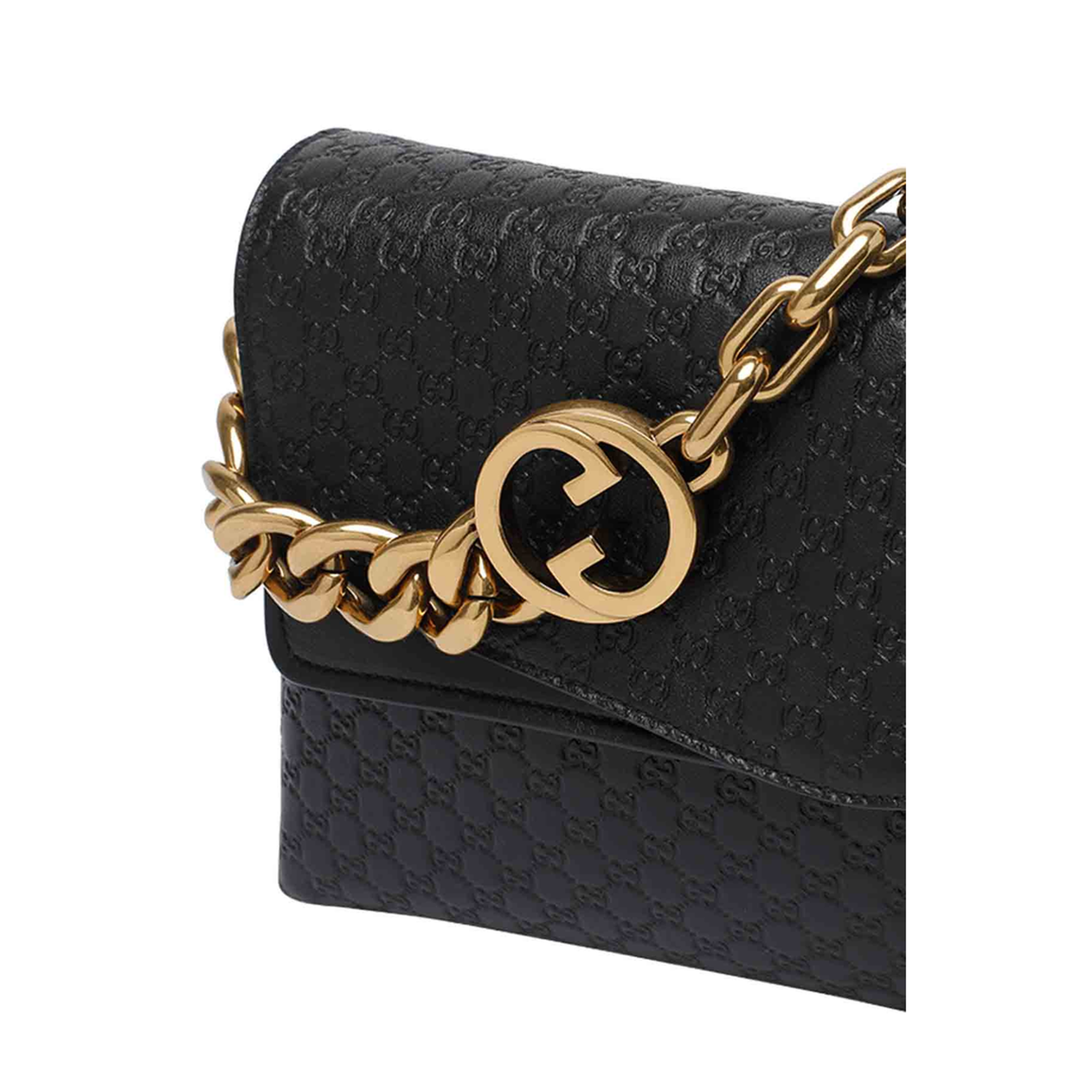 Medium Chain Shoulder Bag