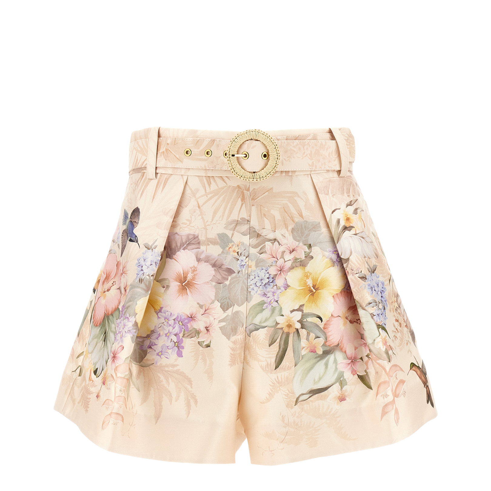 Illuminate Tuck Short Ivory Tropical