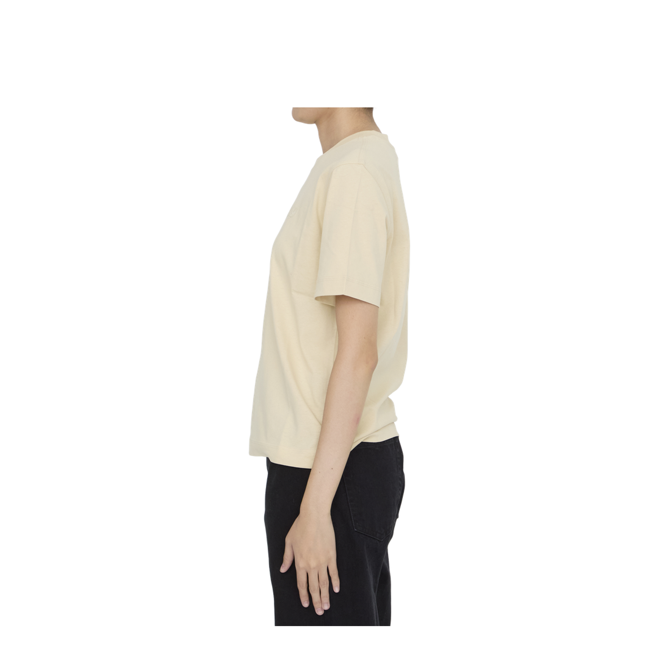 MAYFEYR - Burberry - T-Shirt With Paisley Logo - 8097925C1490