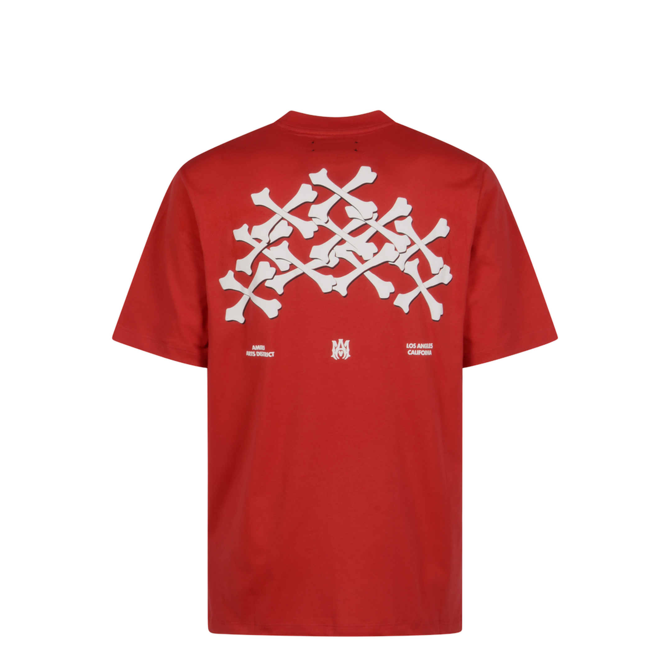 Black and White Cotton T-shirt