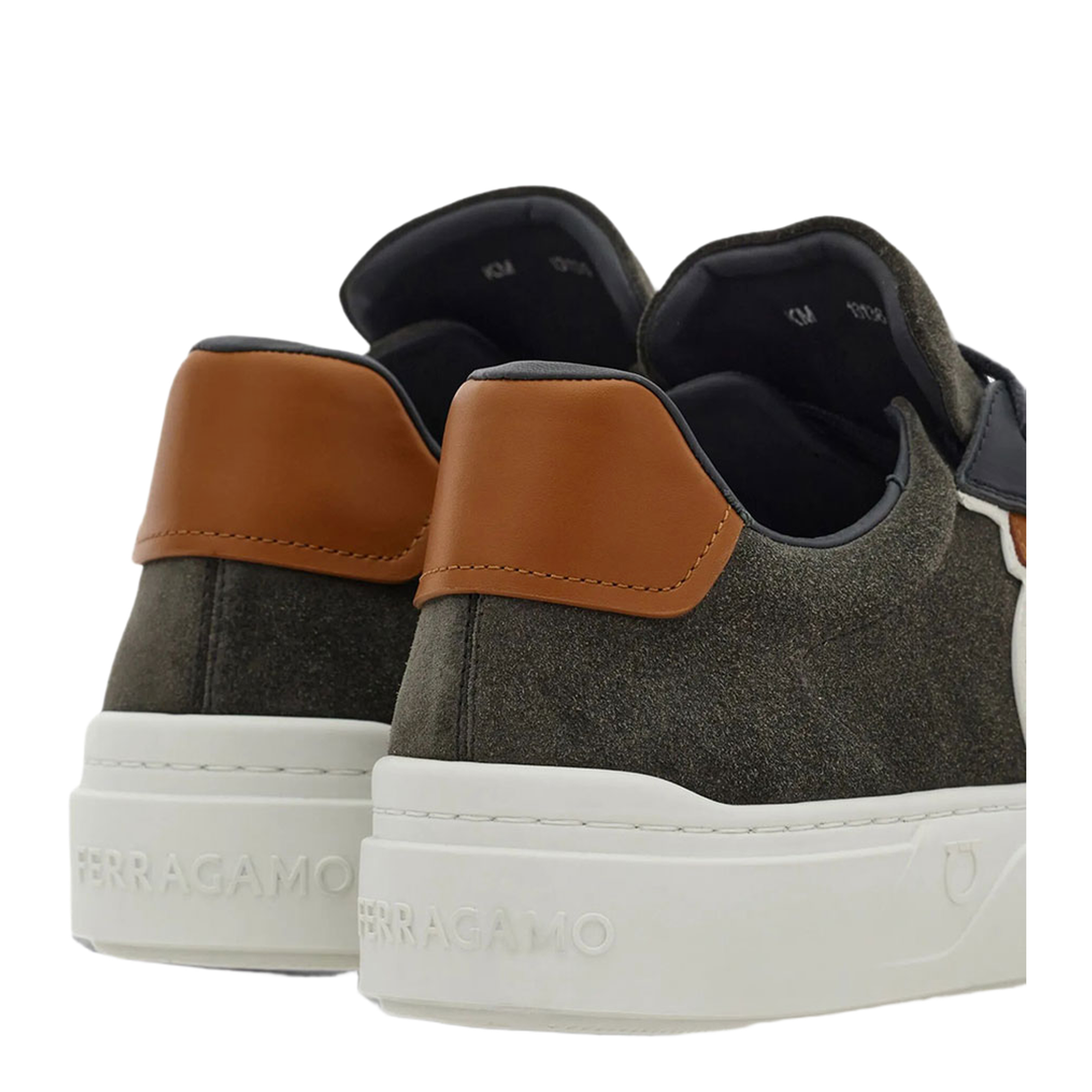 MAYFEYR - Ferragamo - Thor 3 Gancini Sneakers - 02B0160796391