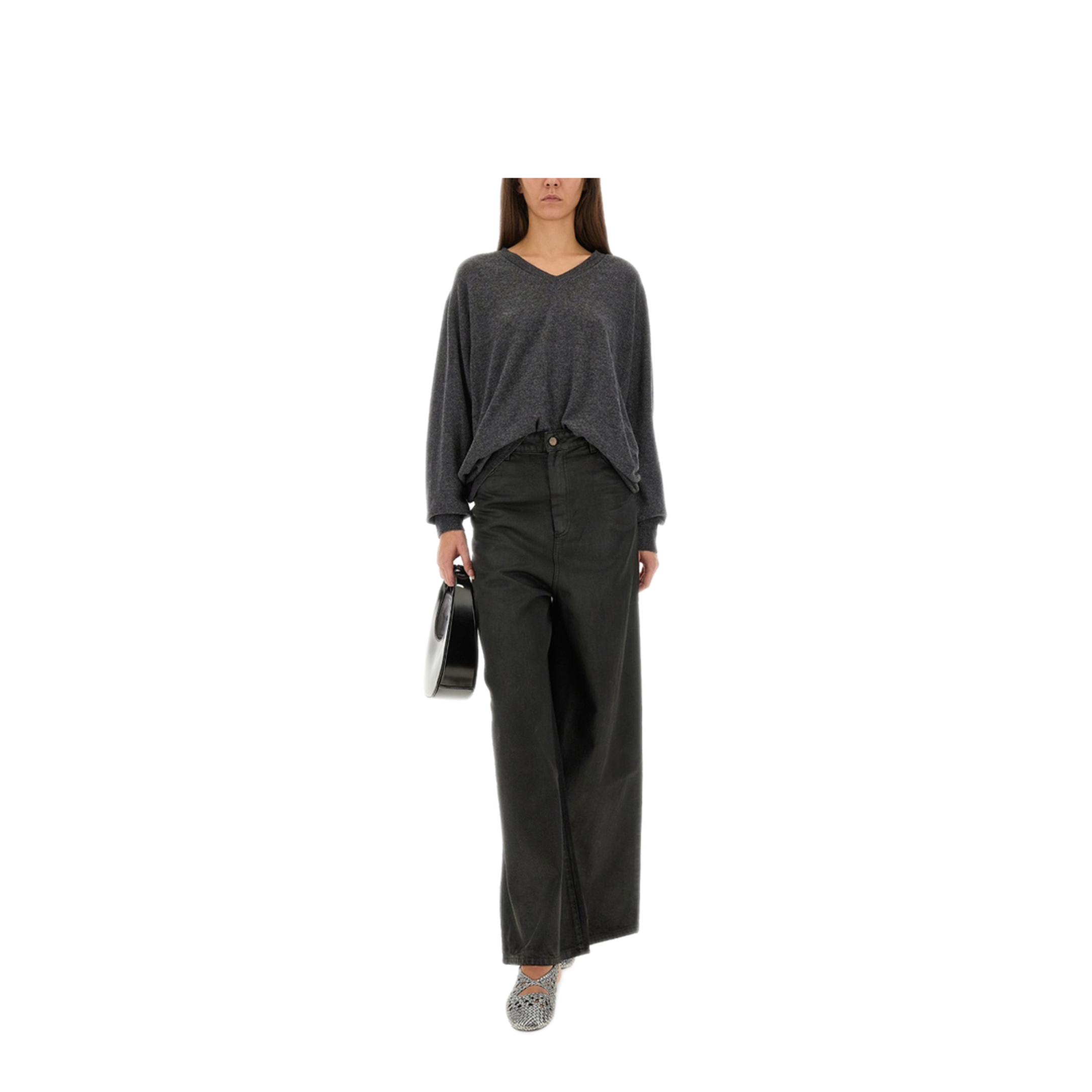 MAYFEYR - Alysi - Super Flare Denim Pants - 265126A5213NE
