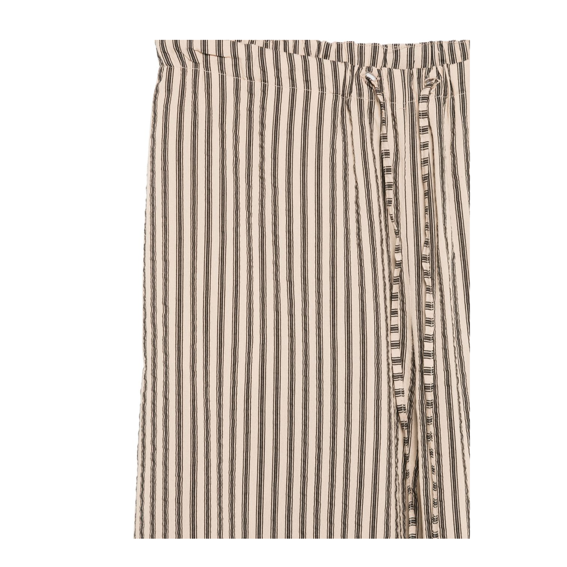 Wide Striped Pants