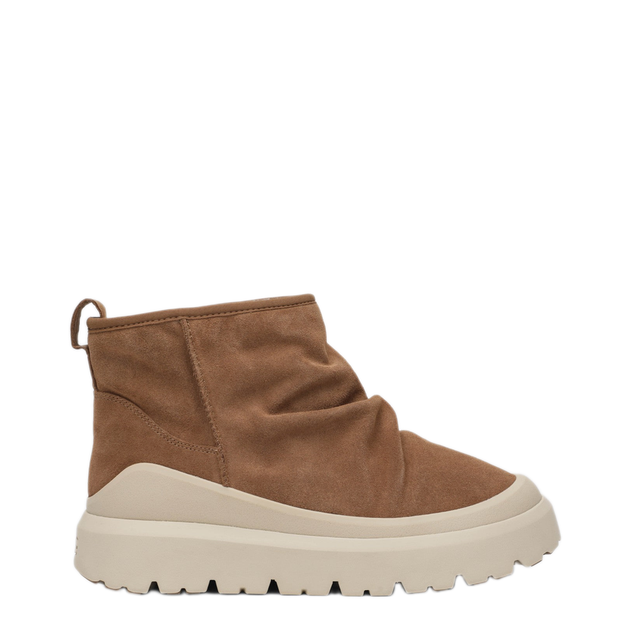 MAYFEYR - Ugg - Heritage Utility Mini Boots Color Chestnut - 1173811SUECWTC