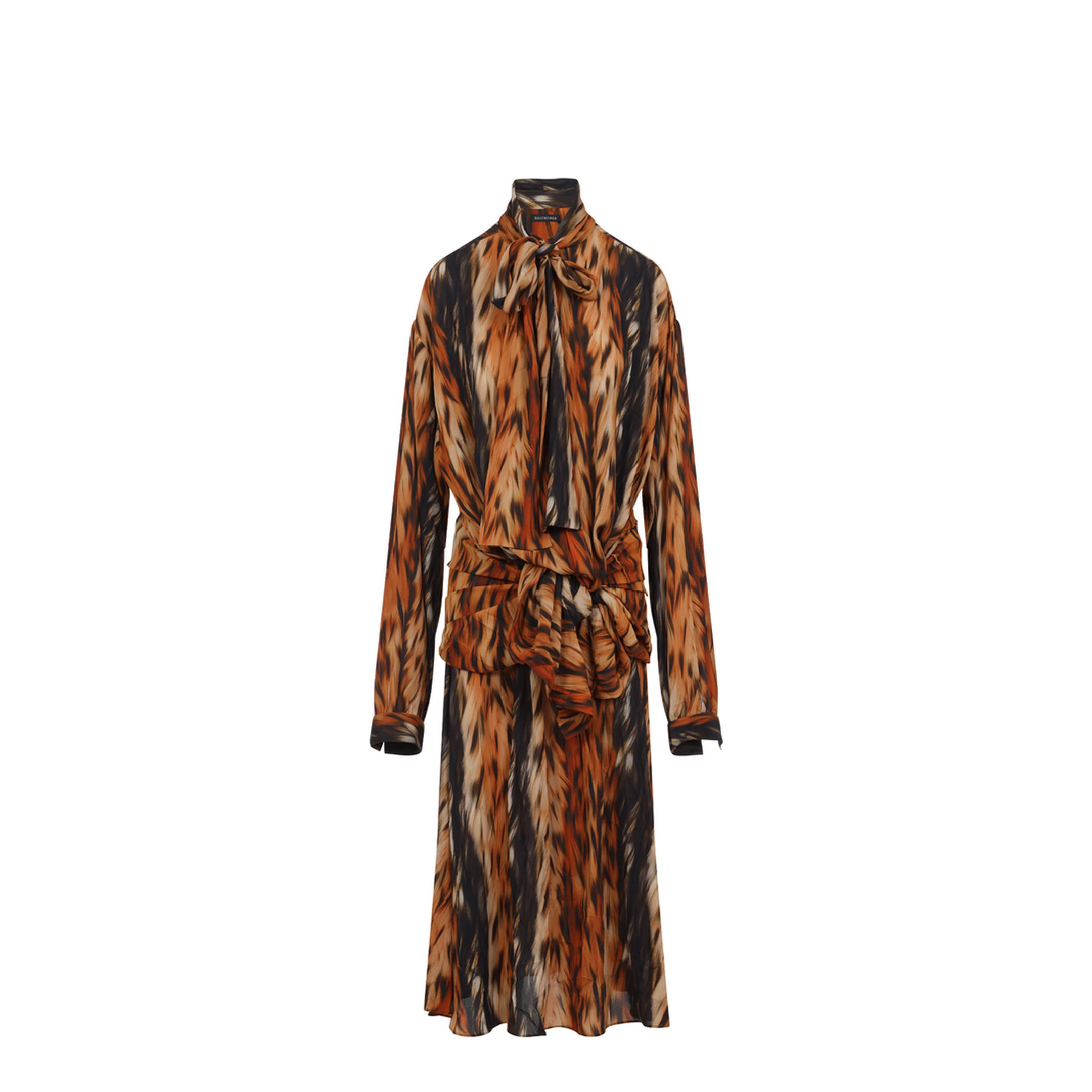 MAYFEYR - Balenciaga - Knotted Dress - 814346TRLD7