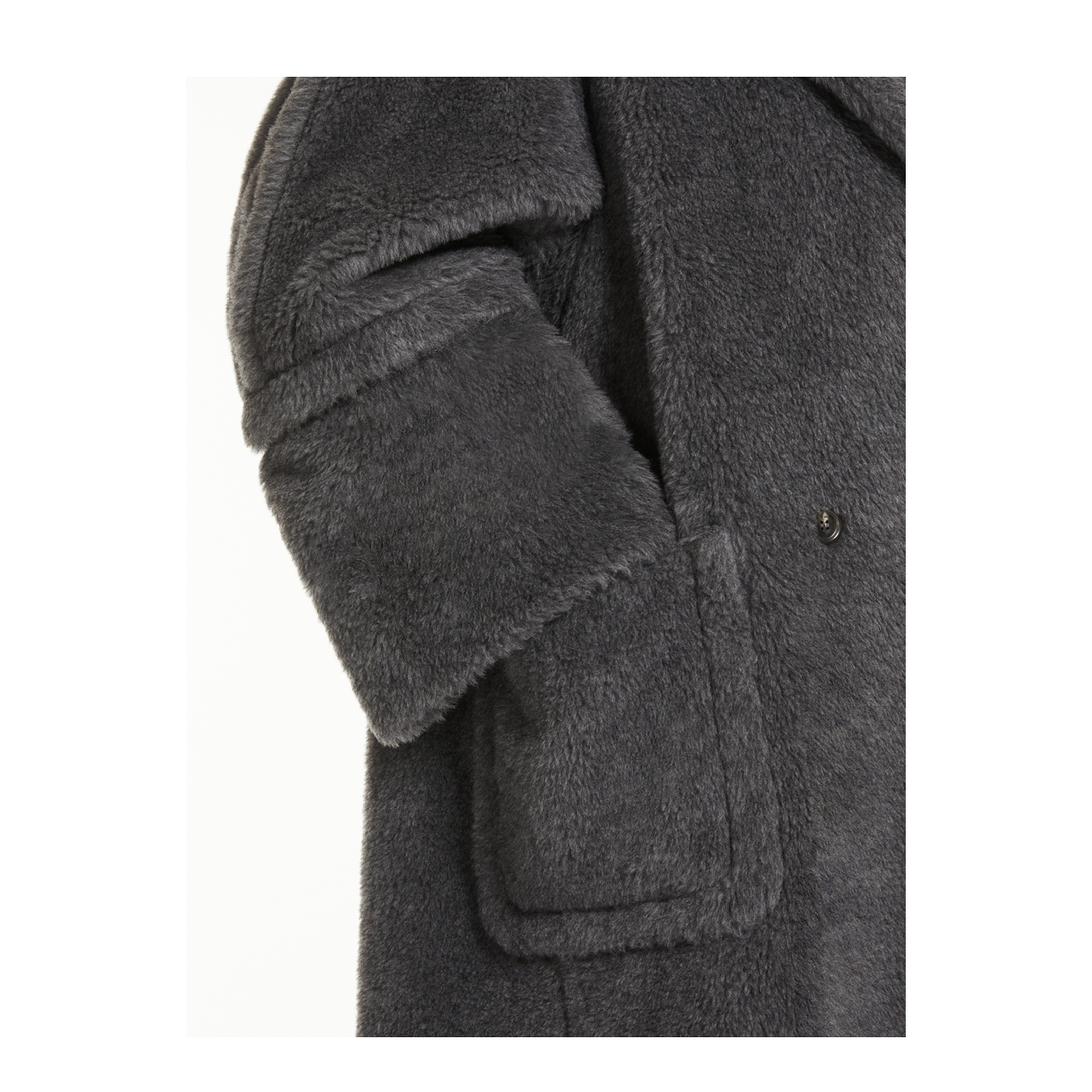 MAYFEYR - Max Mara - Oversized Alpaca And Wool Teddy Coat - 2421016313600KADIAK001