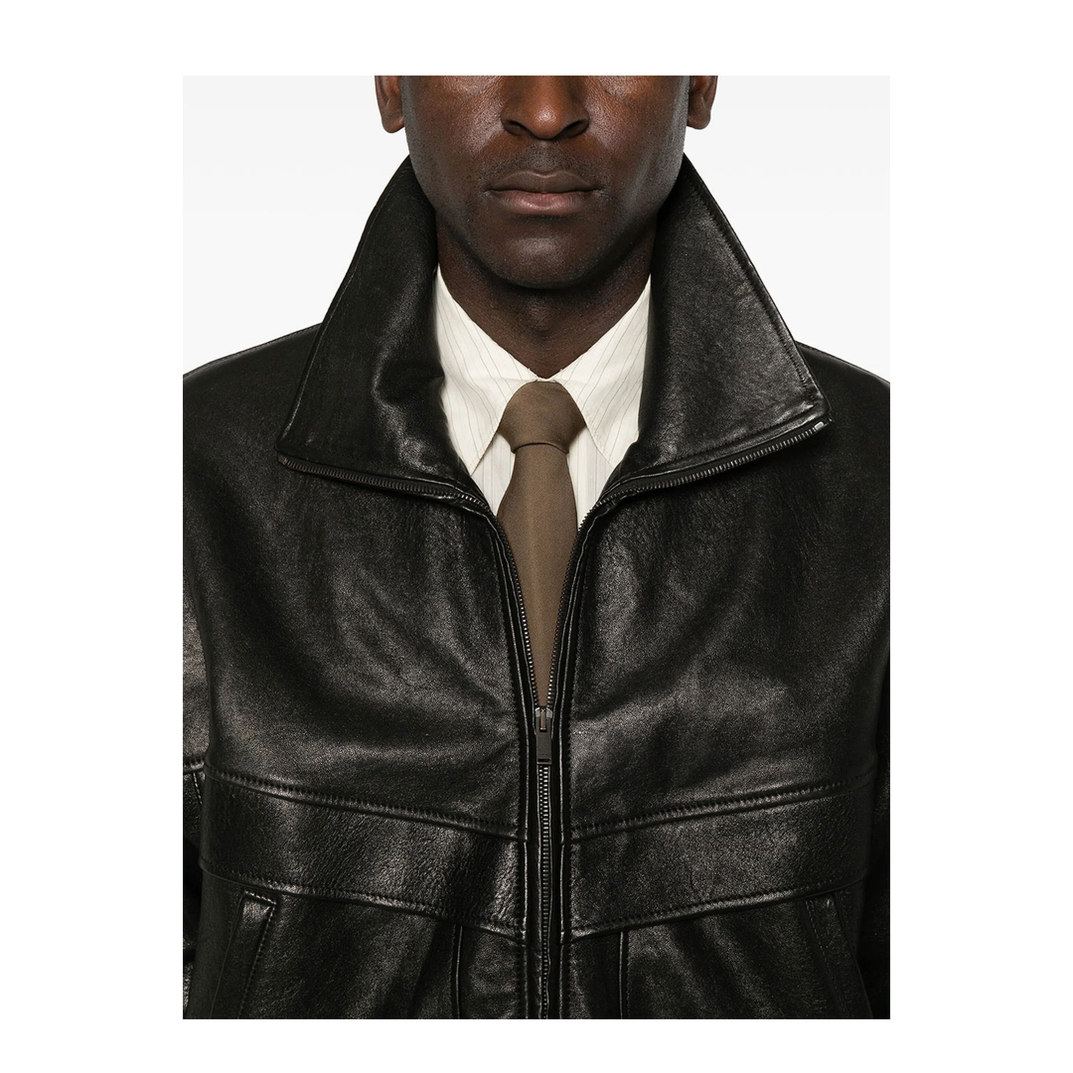 MAYFEYR - - Jacket In Bubbled Lambskin - 847967YCNF21000