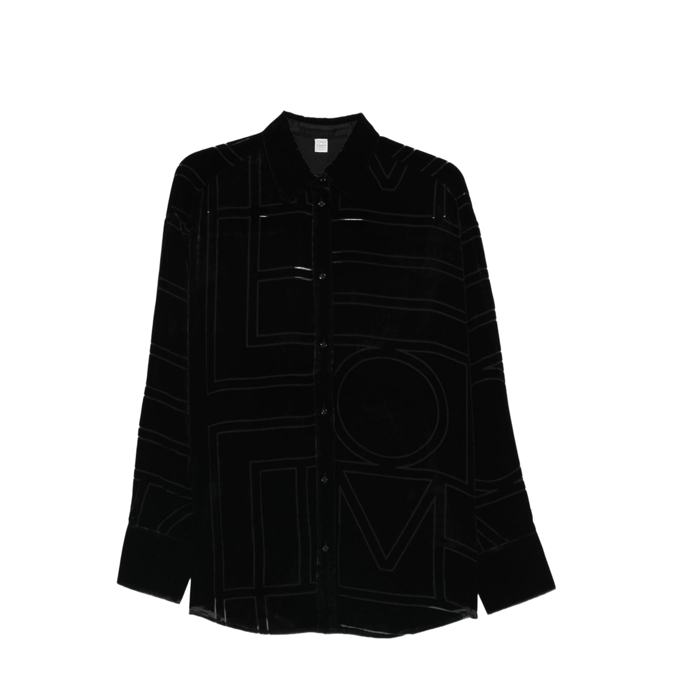 MAYFEYR - Toteme - Shirts Black - 261WRT0702FB0548001