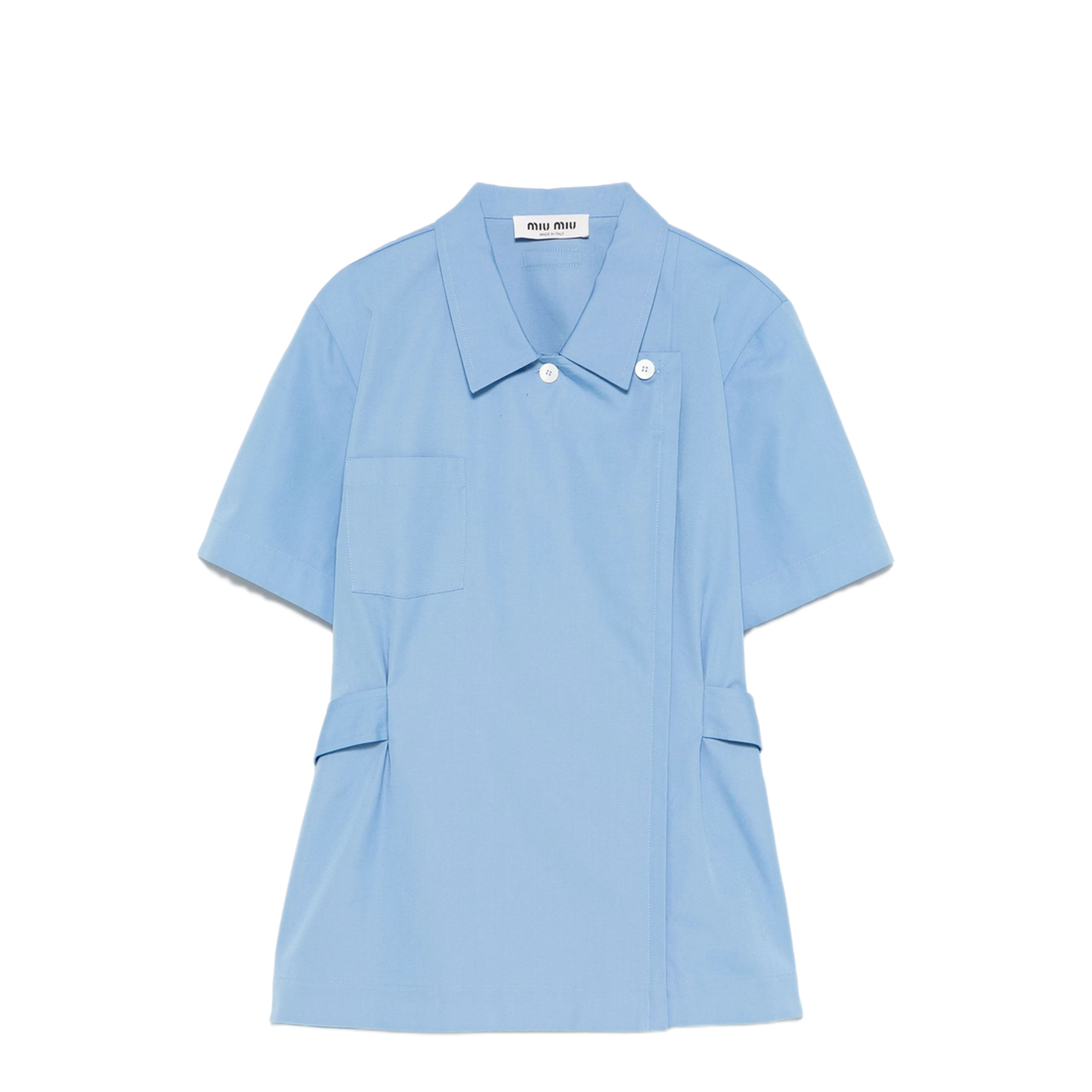 MAYFEYR - Miu Miu - Canvas Shirt - MK1934SOOO1BMSF0013