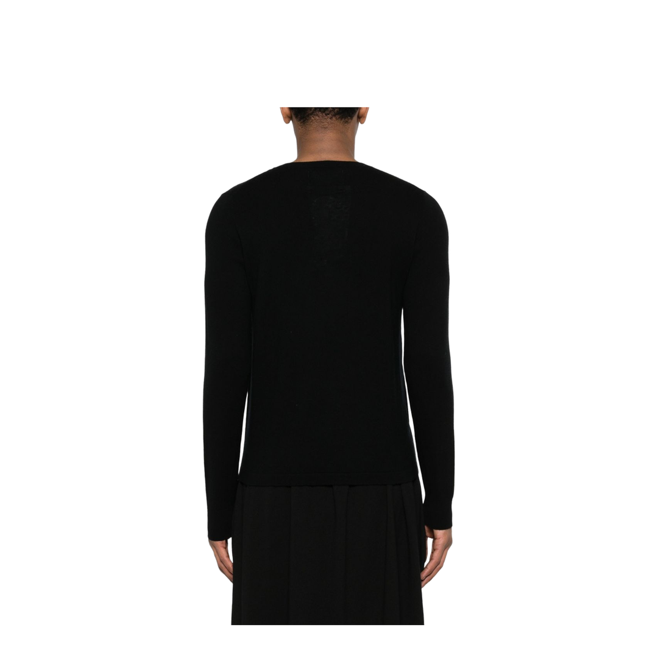 MAYFEYR - Extreme Cashmere - Sweaters Black - 415SELFIE174