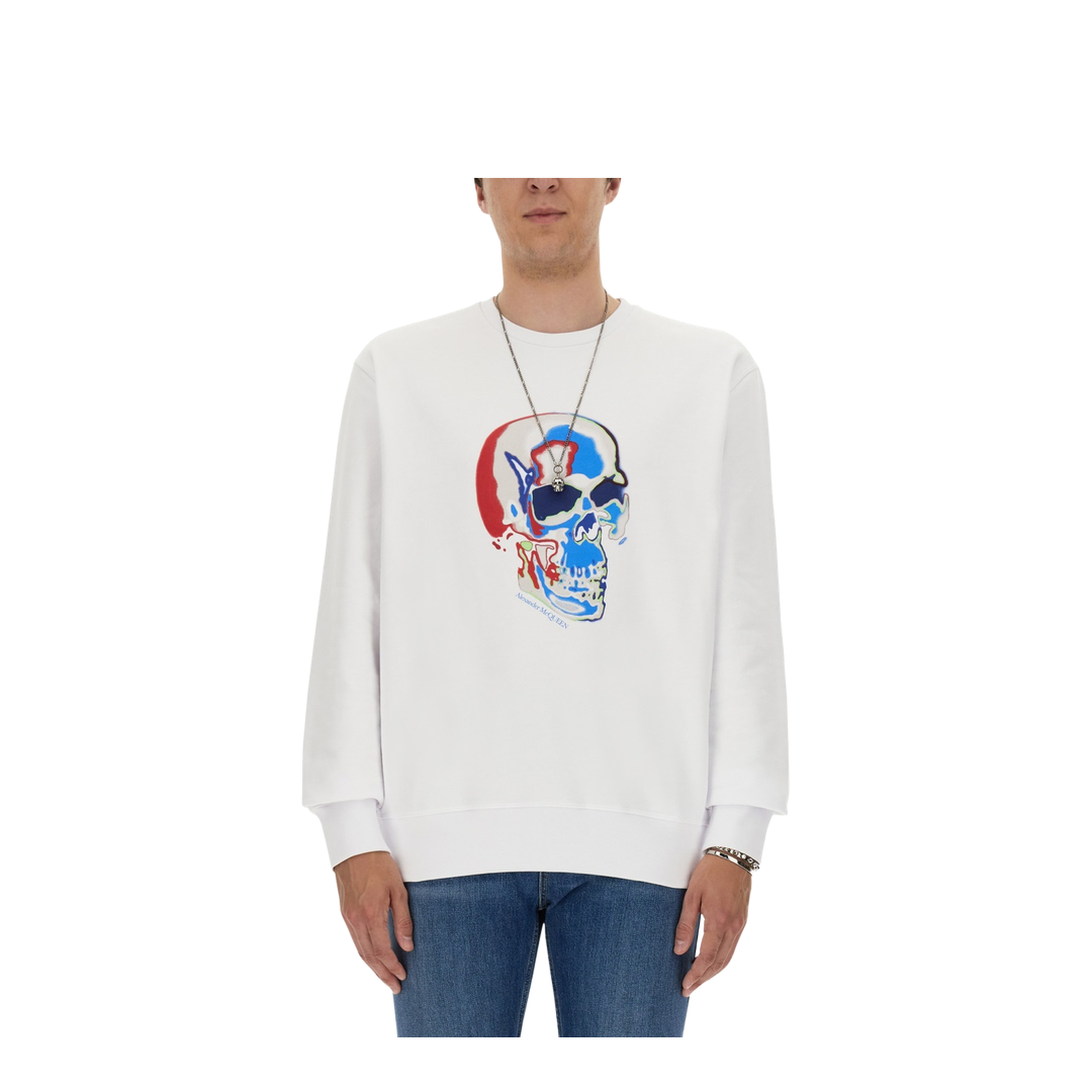 Skull Sweatshirt