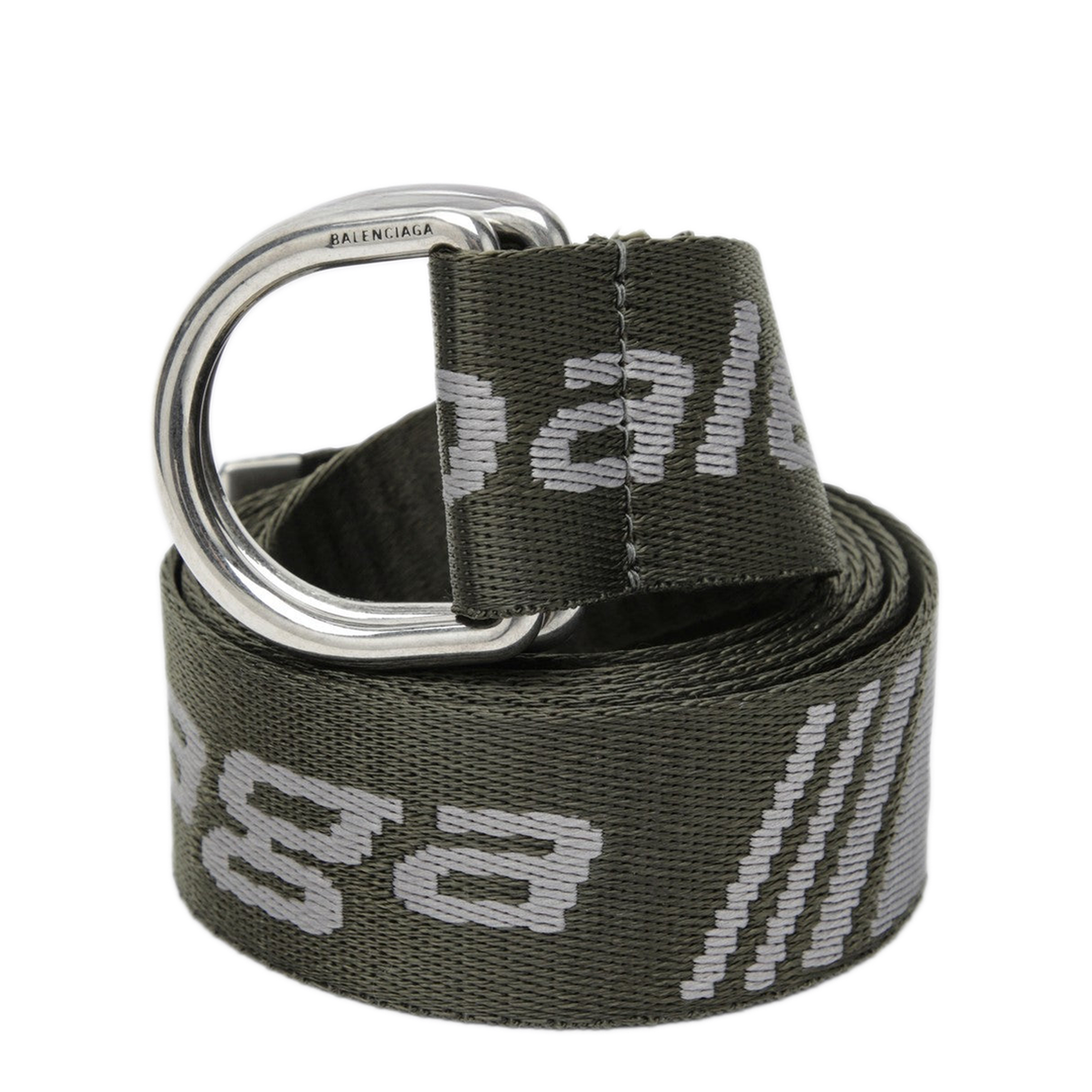 MAYFEYR - Balenciaga - D-Ring Belt With Loop Sports Icon Motif - 8509352AB5W3561