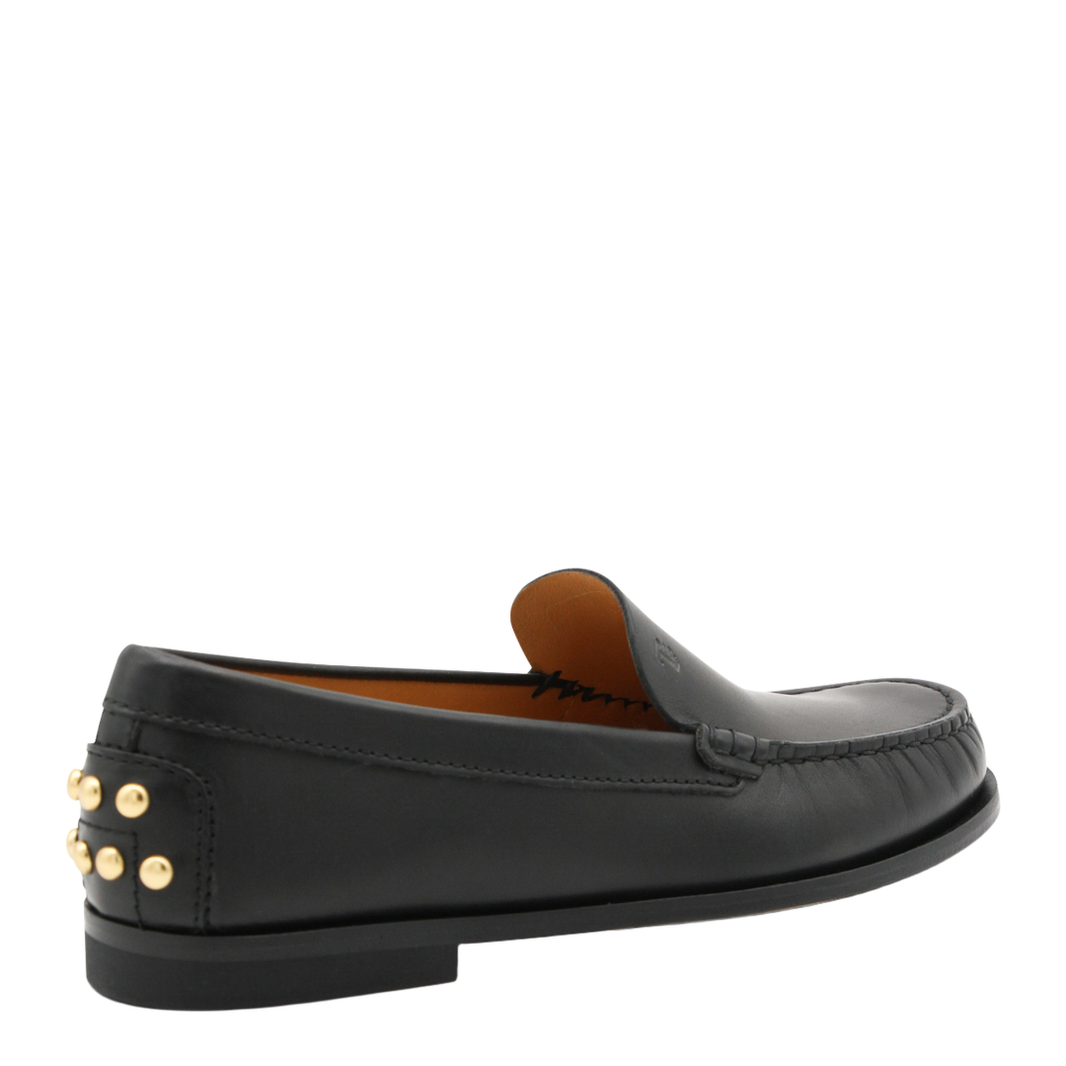 Metal Dots Loafers