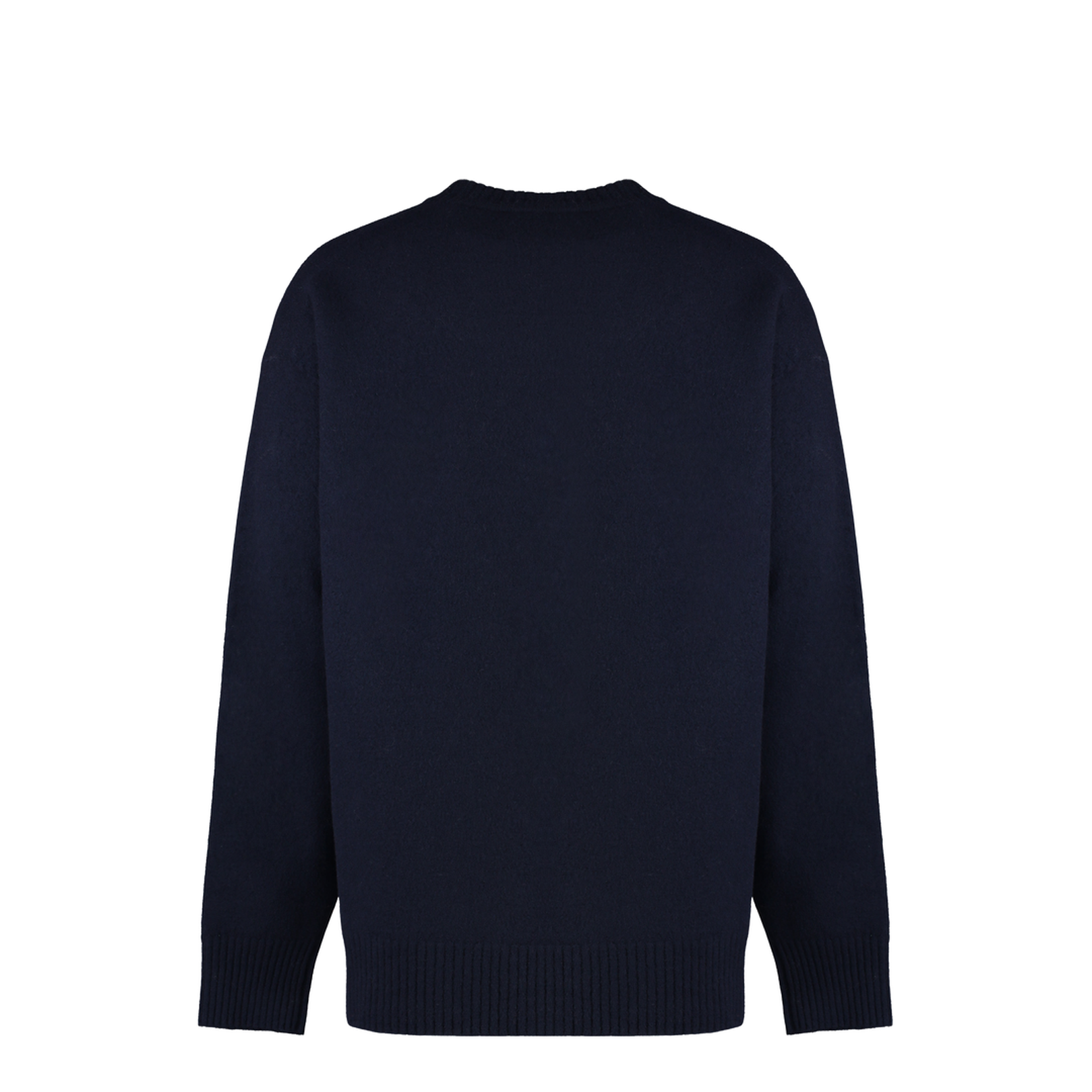 Crew-neck Wool Sweater