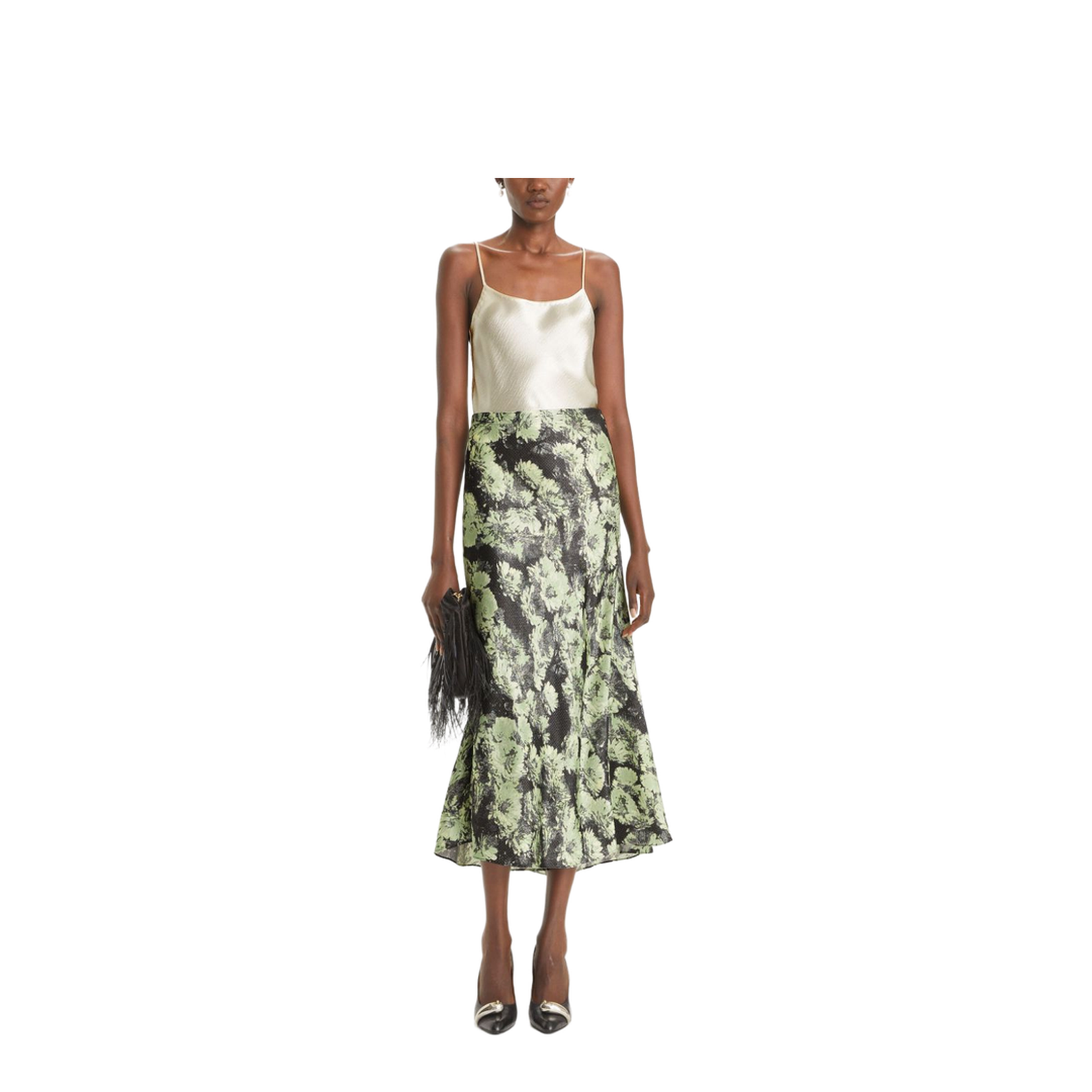 Midi skirt - Green