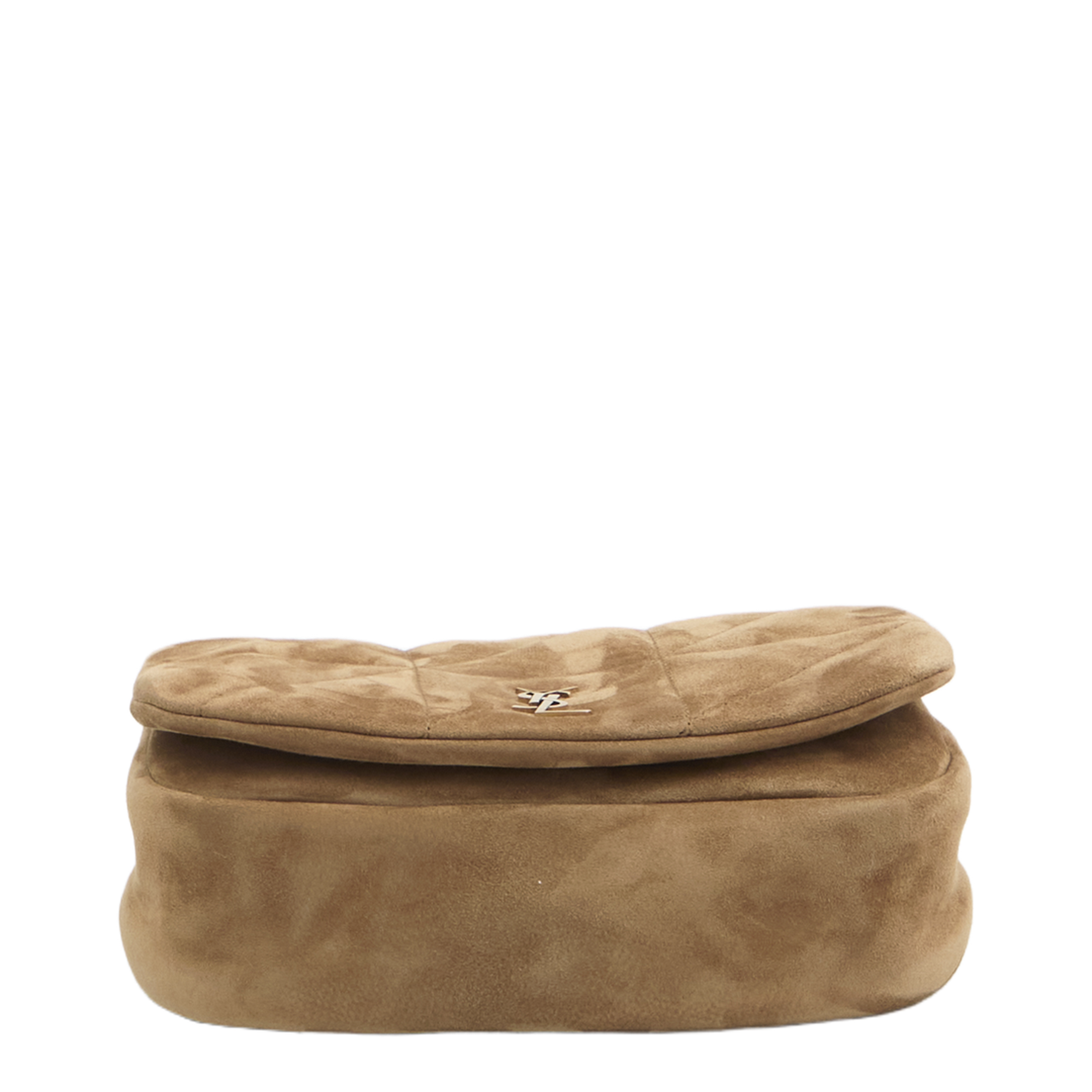 Jamie 4.3 Mini Suede Crossbody - Light Brown