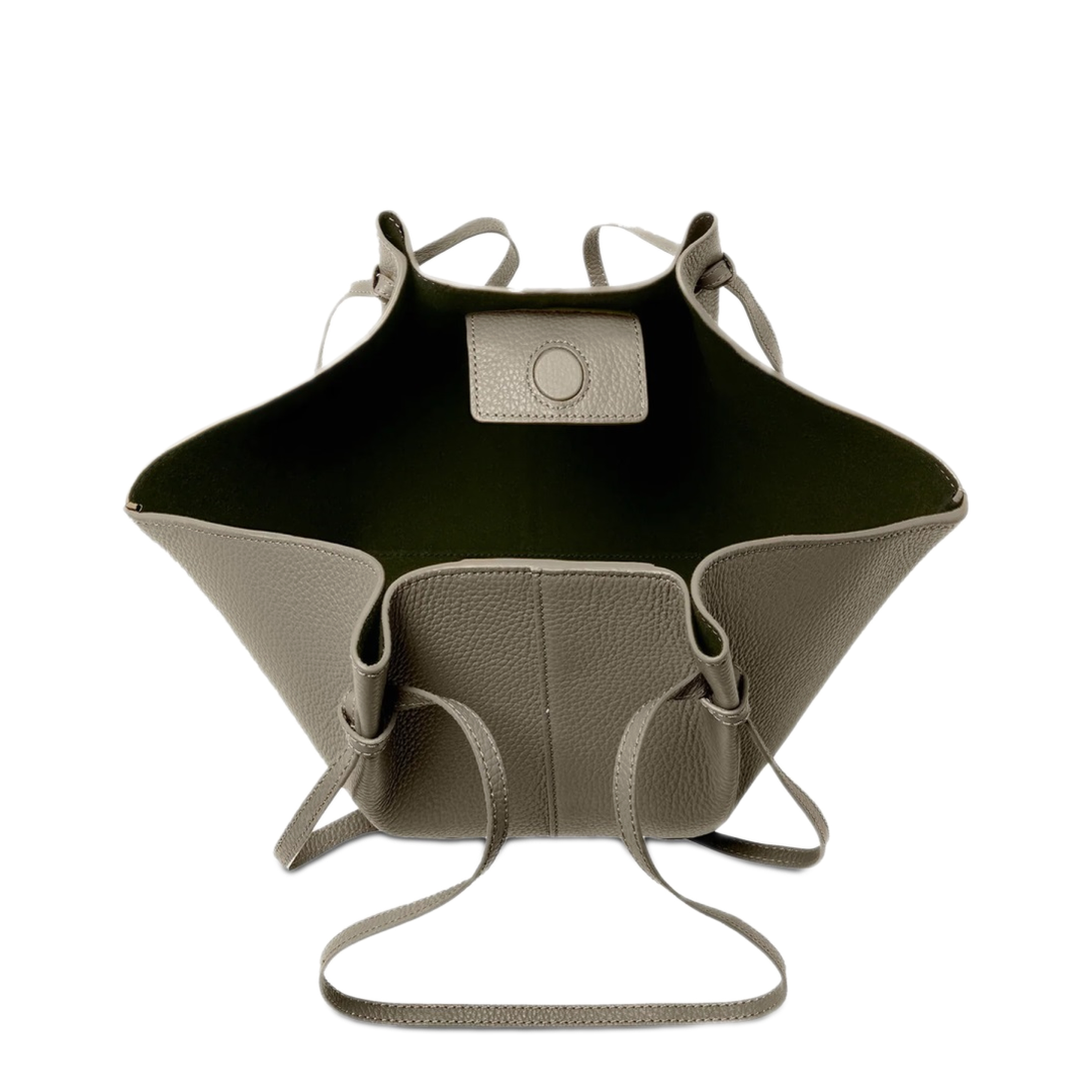 MAYFEYR - Yuzefi - Small Mochi Bag - MOCHIPEBBLETAUPE