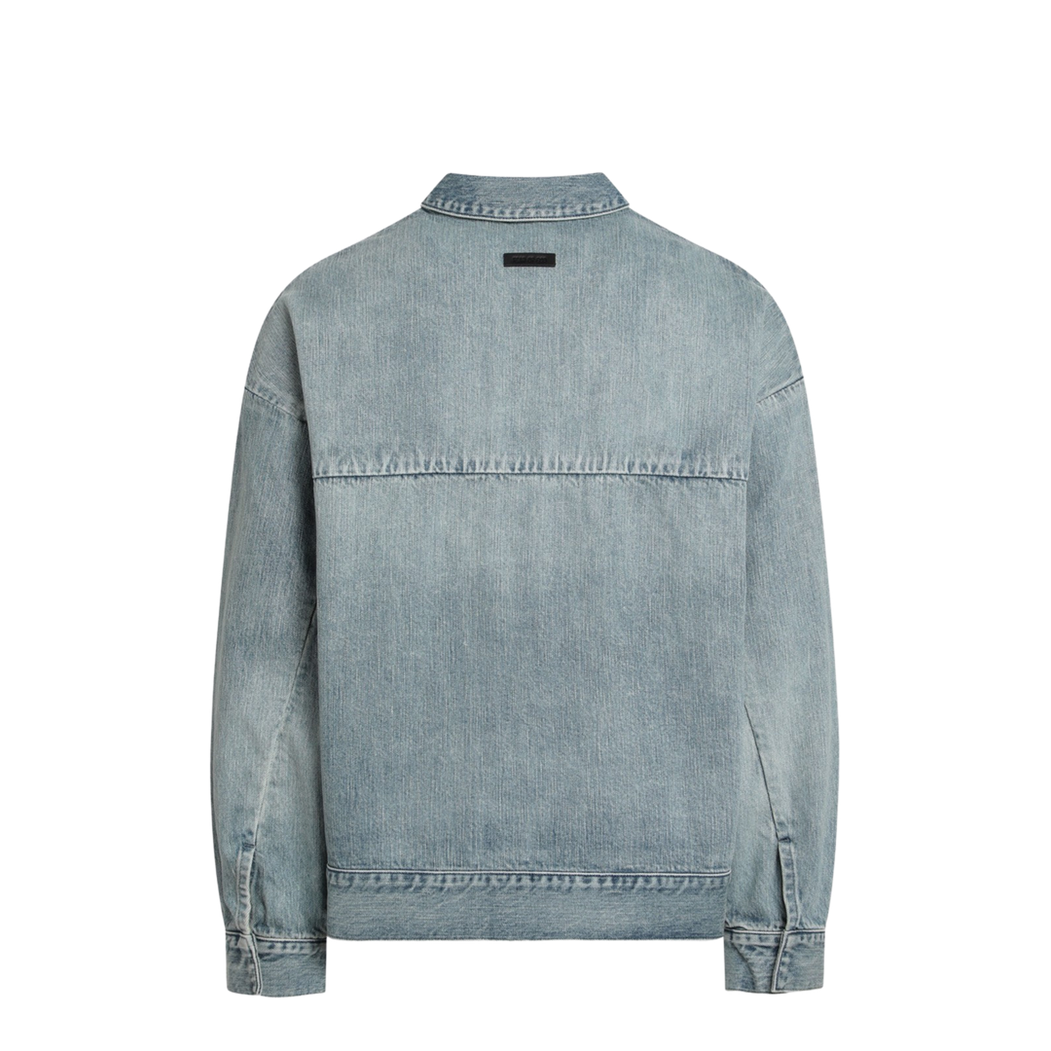 Light Blue Denim Trucker Jacket