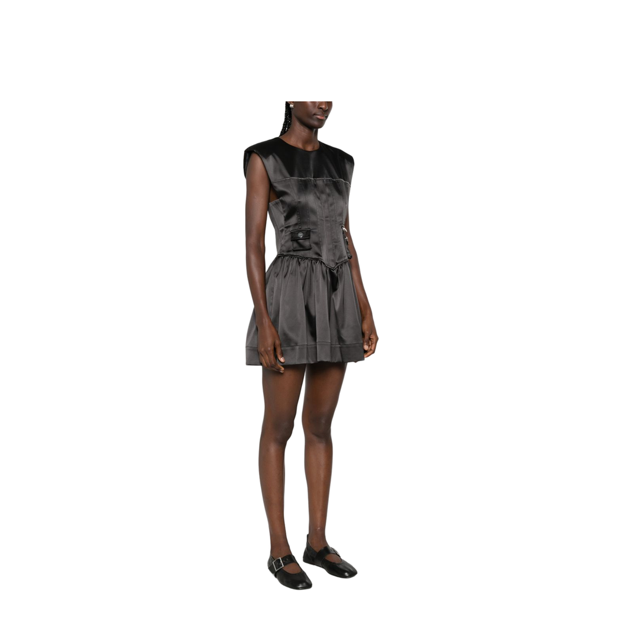 MAYFEYR - Ganni - Dresses Black - A1030666099