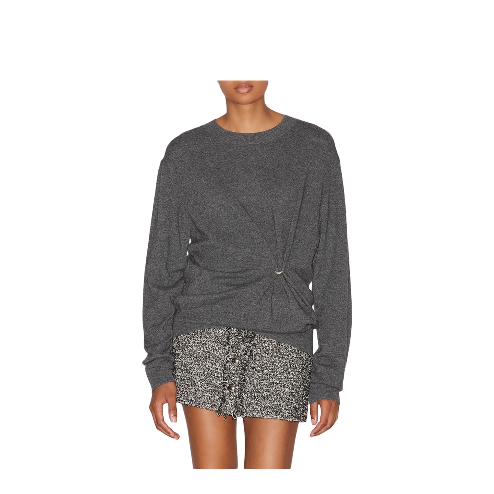 Wool and Cashmere Blend Sweater