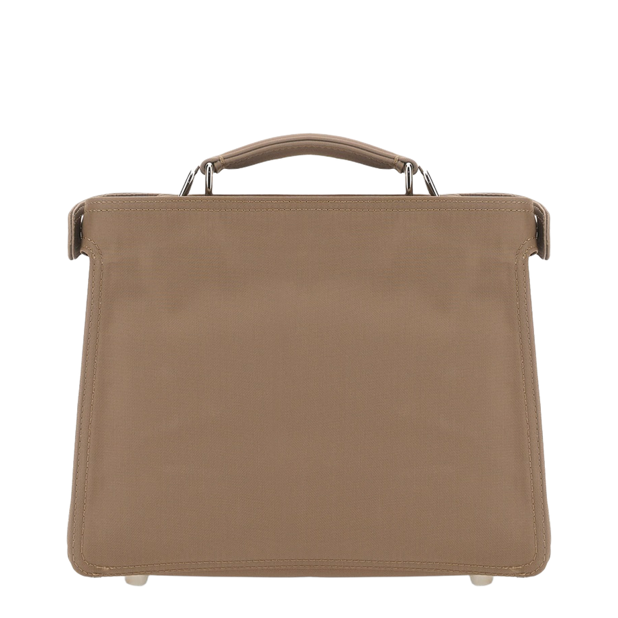 Peekaboo Mini
Brown Nylon Bag