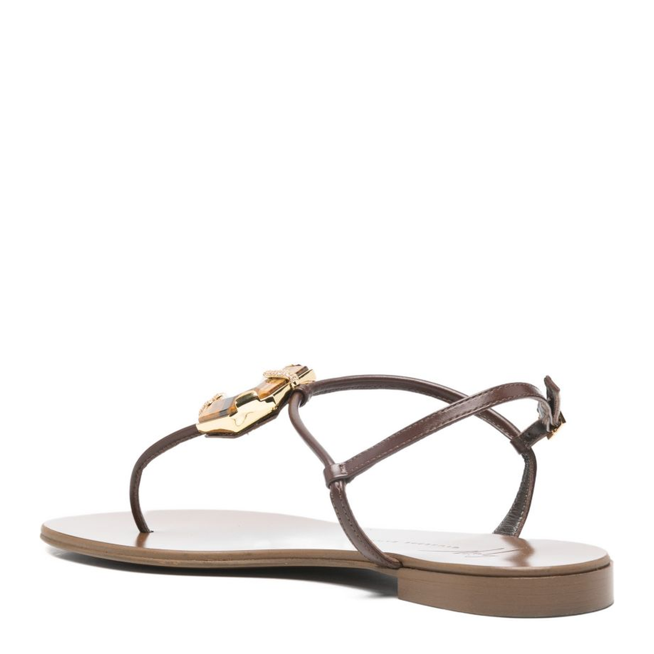 Sandals Brown