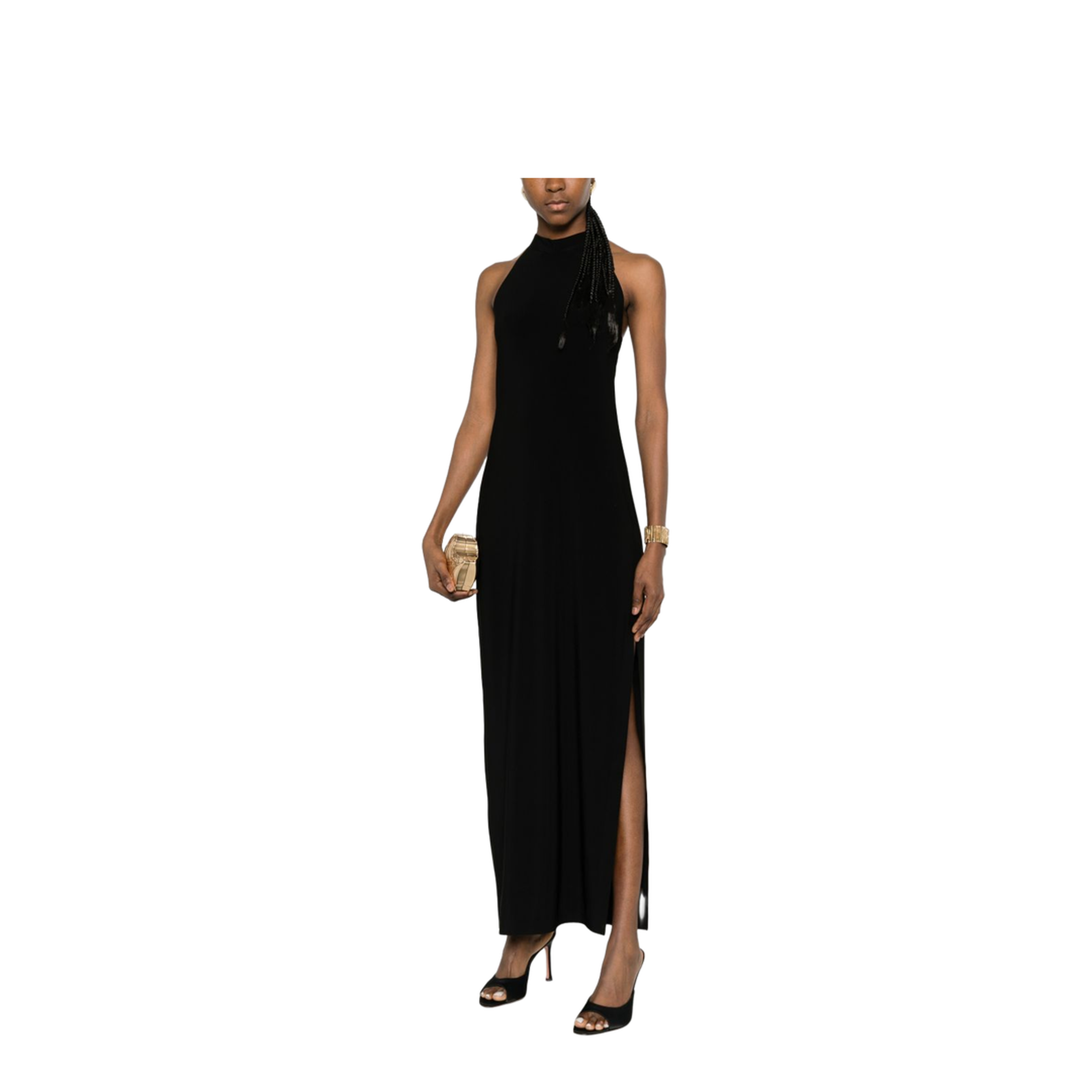 MAYFEYR - Norma Kamali - Dresses Black - KK4253PLT16001