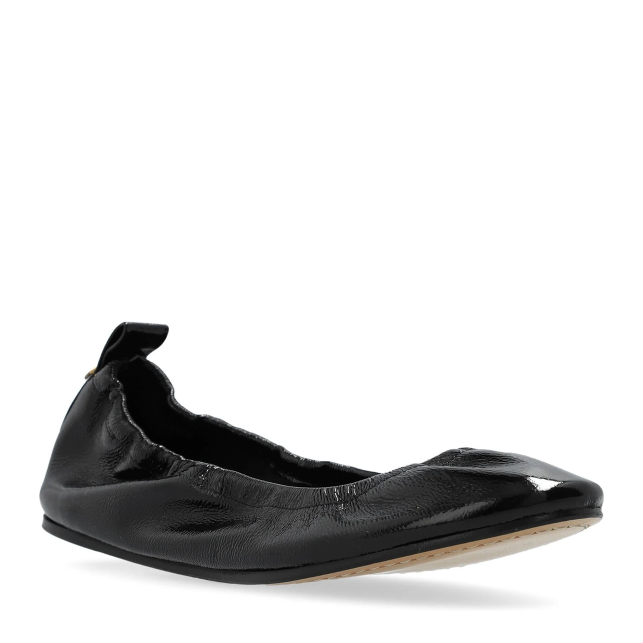 MAYFEYR - Isabel Marant - Belna Leather Ballerina Shoes - BN0005FAB3A07S01BK