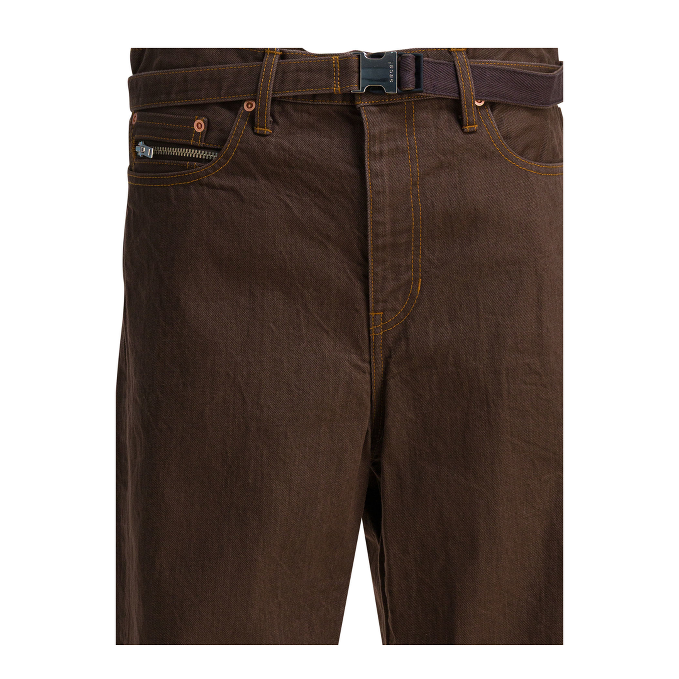 MAYFEYR - Sacai - Relaxed Fit Jeans - 25-03757M601