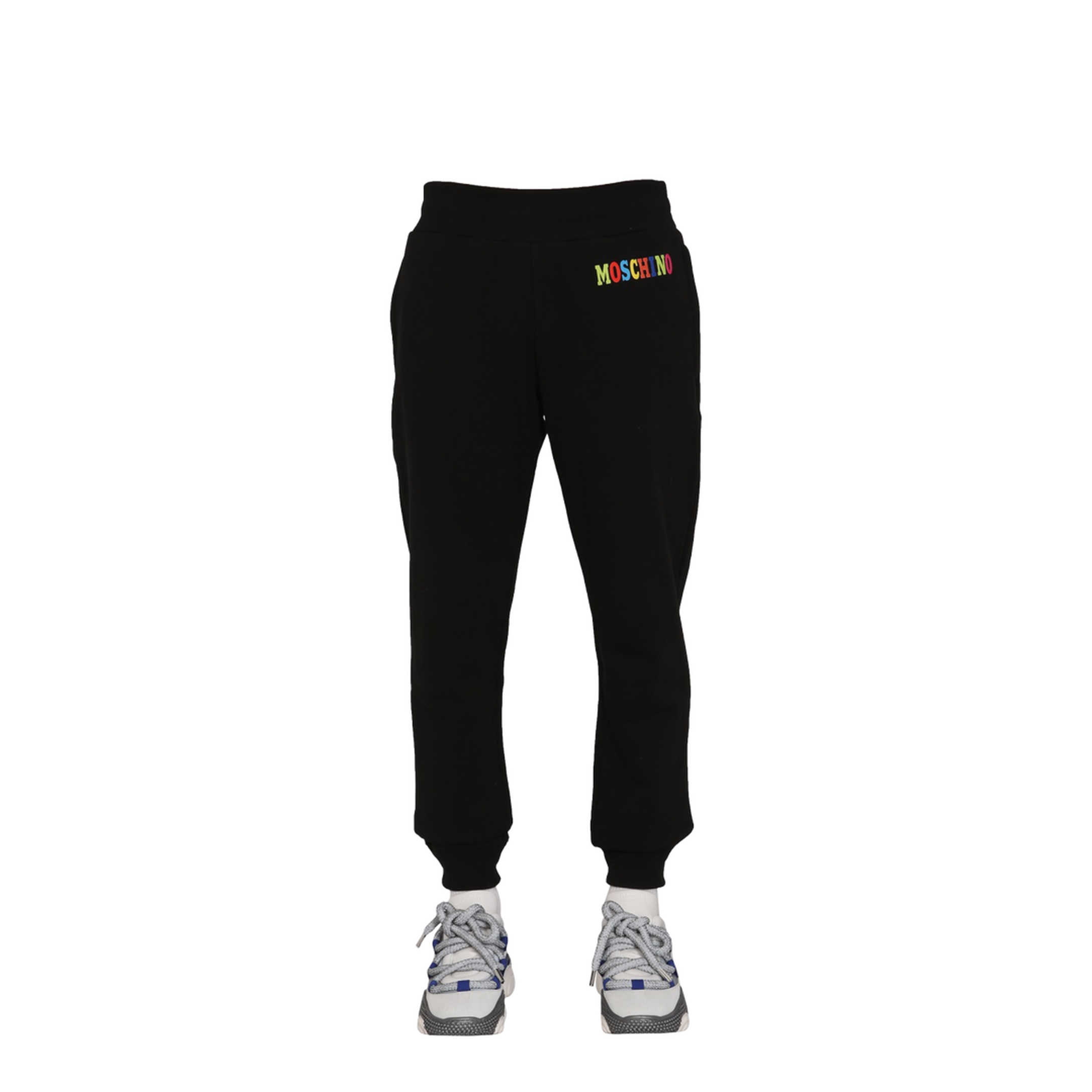 Multicolor Logo Jogging Pants