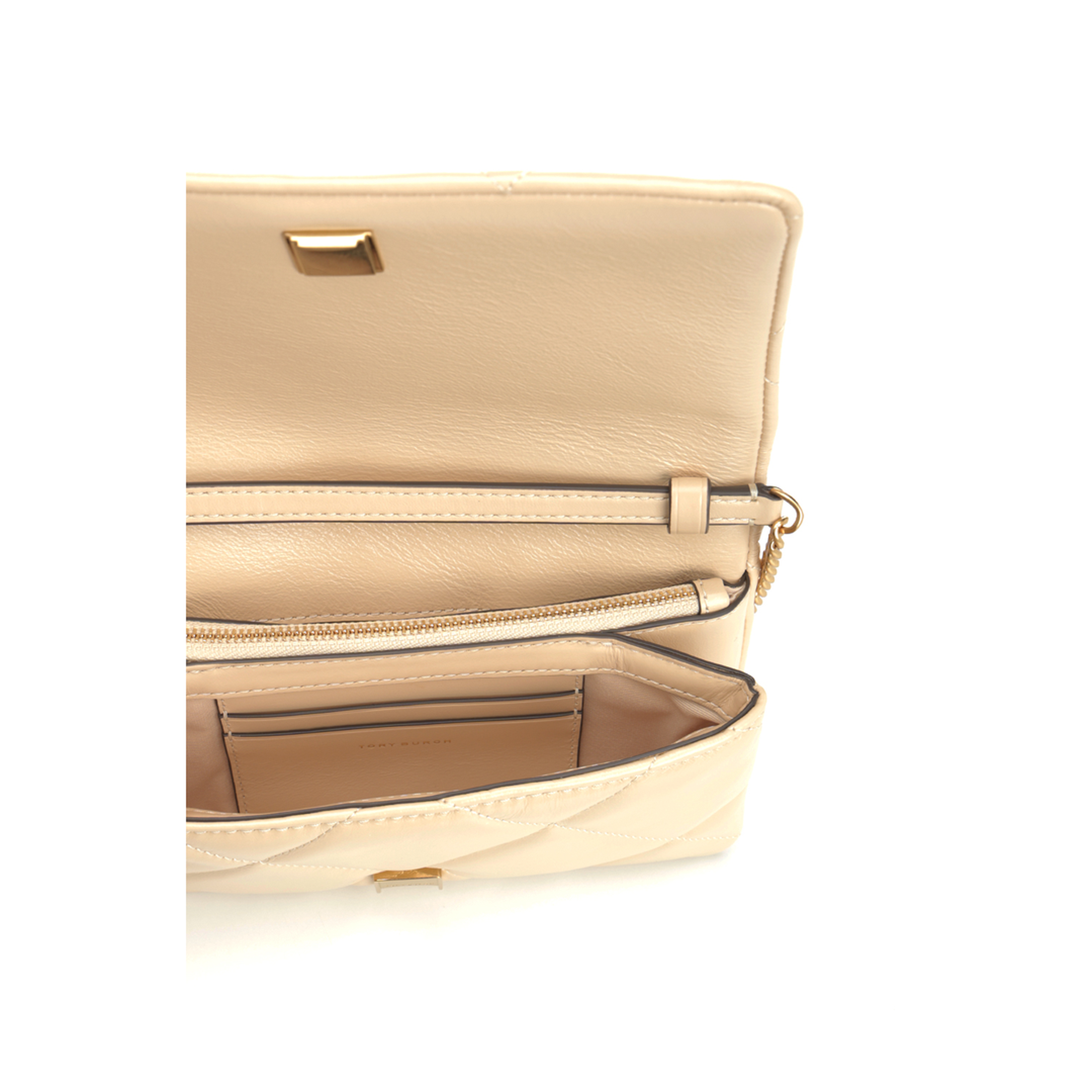 Kira Diamond Quilt Chain Wallet