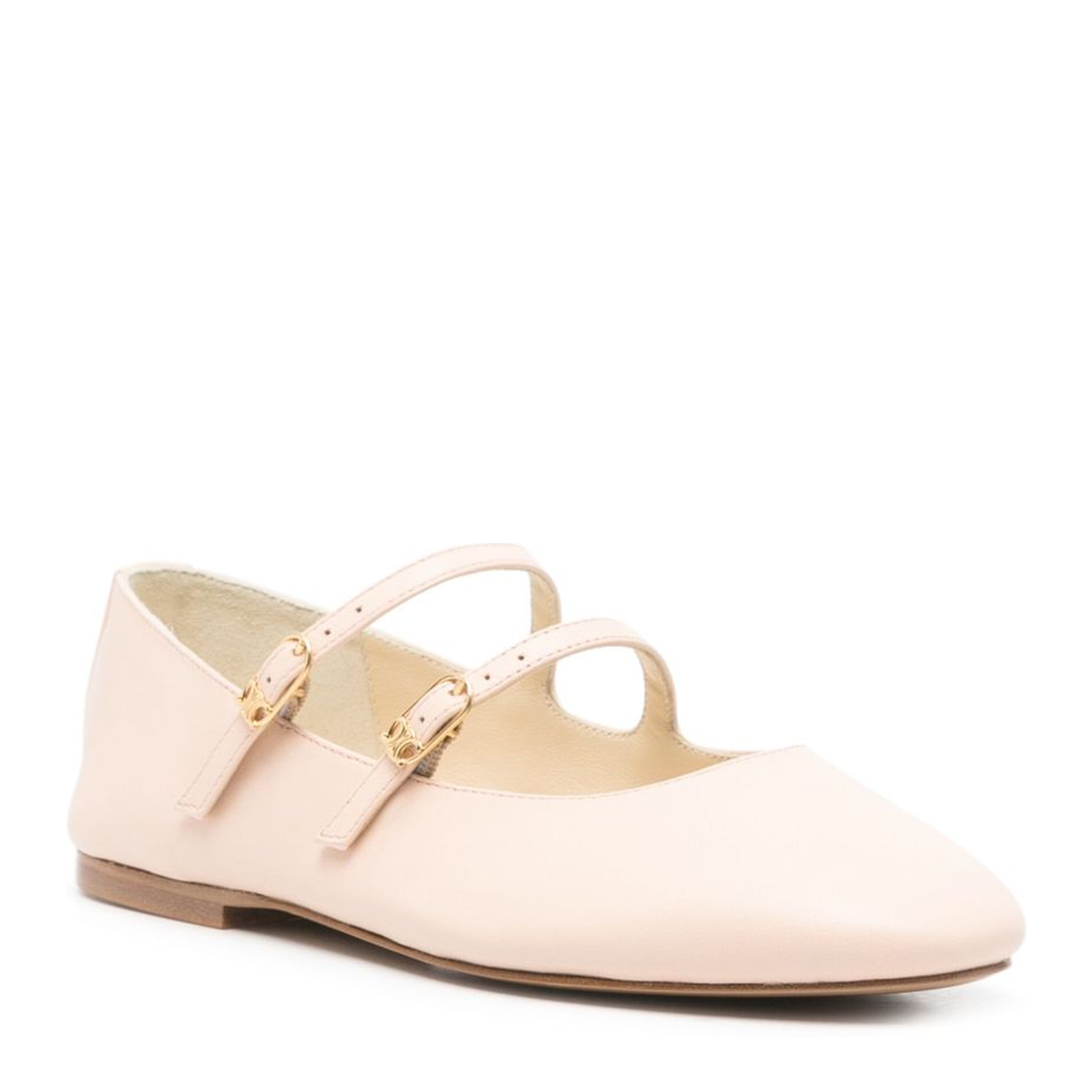 Buckle-Strap Fastening Sandals