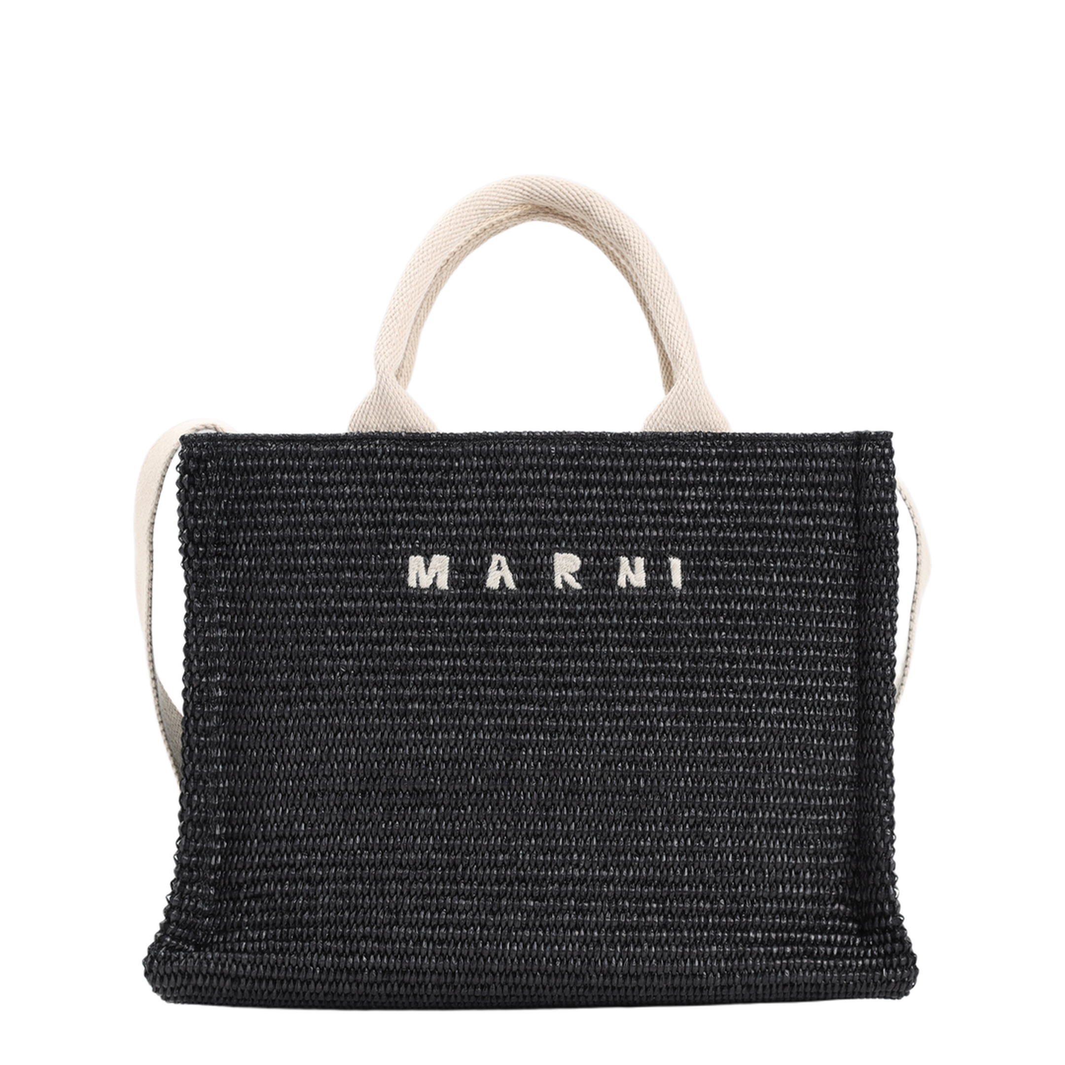 MAYFEYR - Marni - Raffia East-West Tote Bag - SHMP0077U0P3860