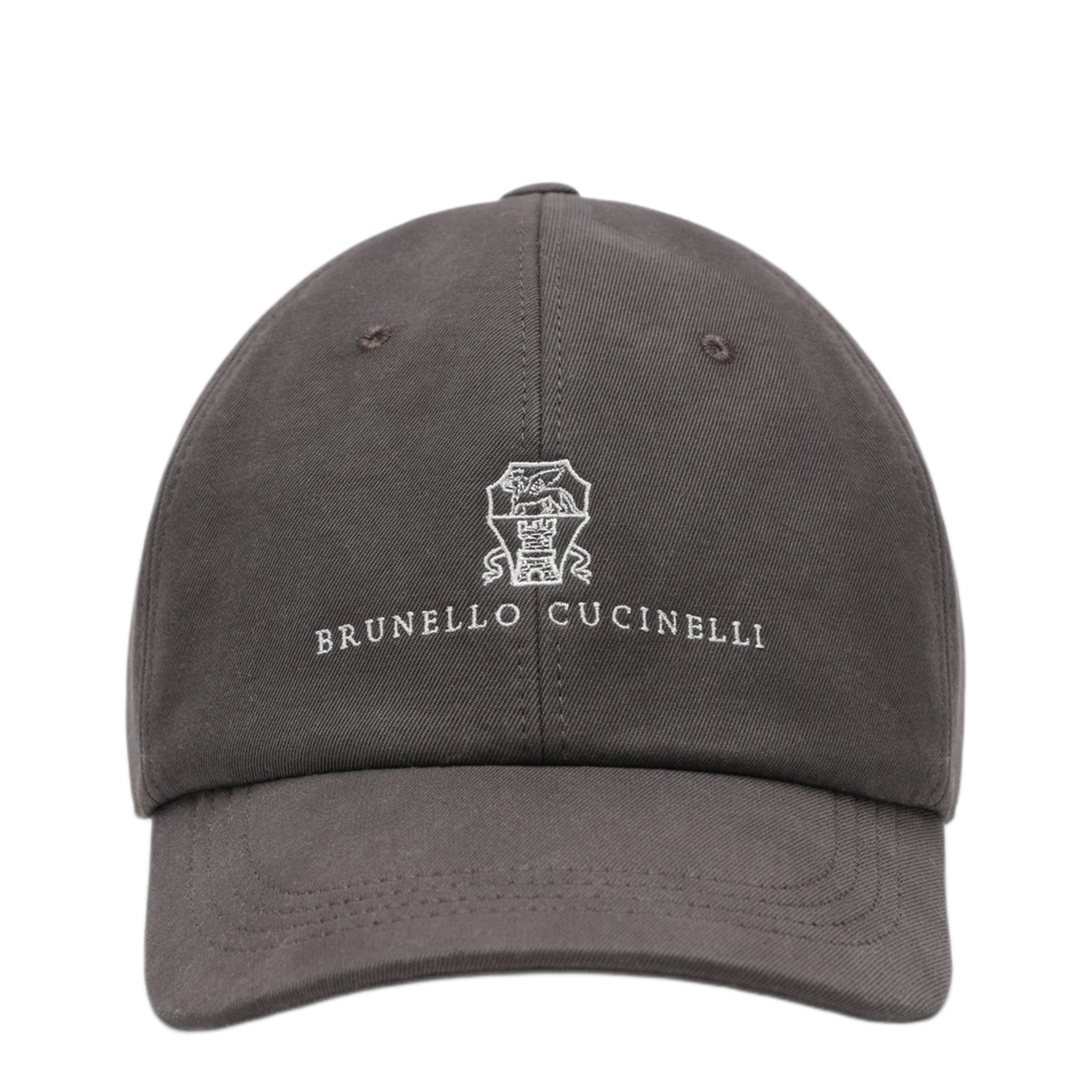 MAYFEYR - Brunello Cucinelli - Brown Cotton Baseball Cap - M252D9850COCSN11