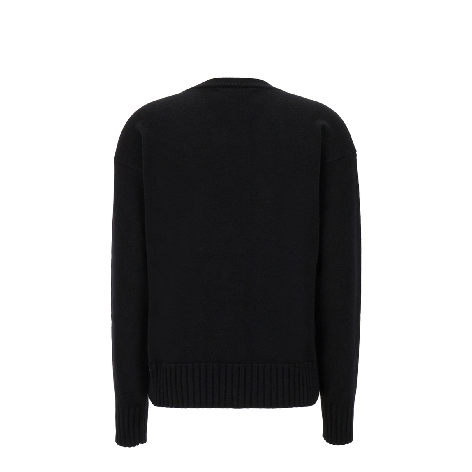 Black Cashmere Oversize Sweater