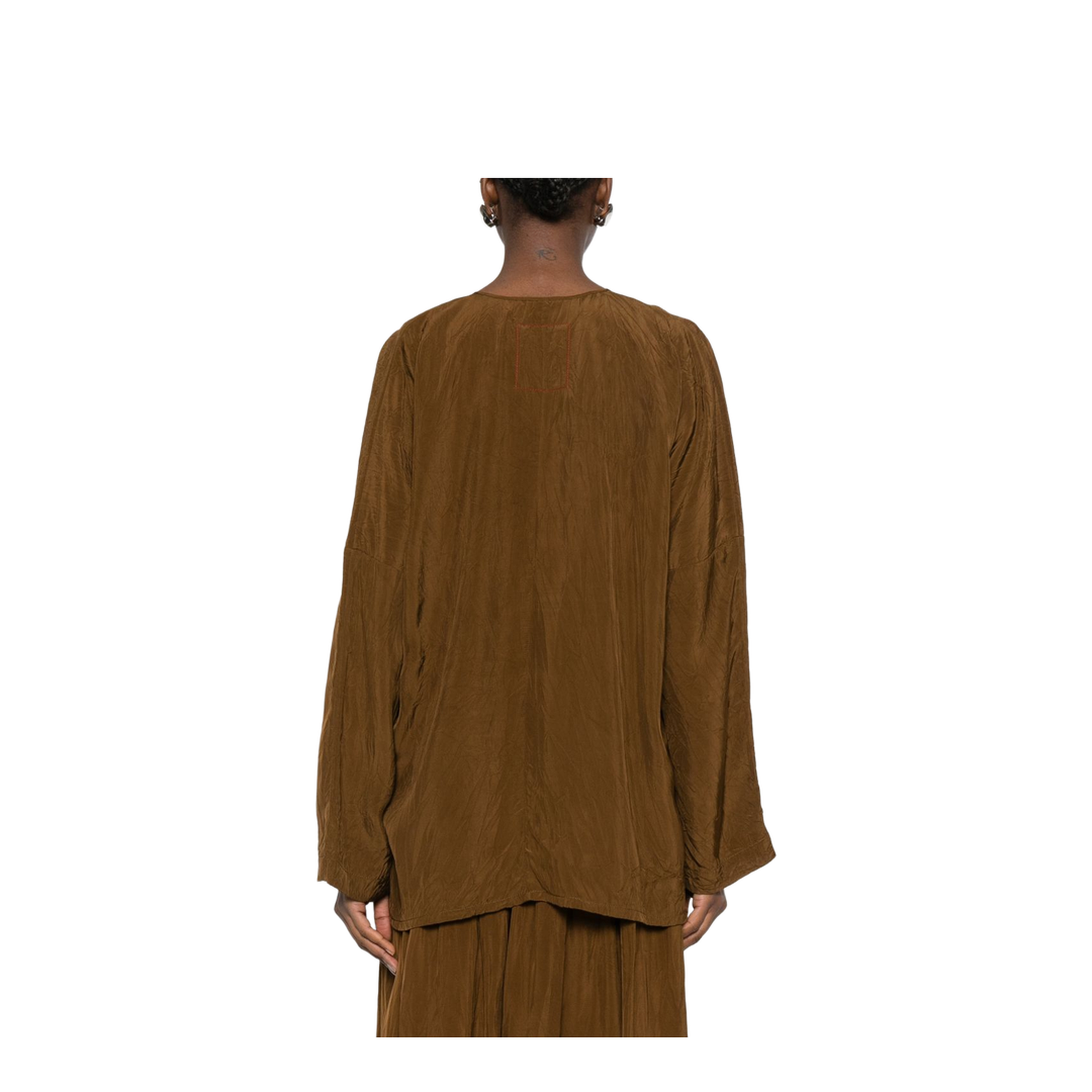 MAYFEYR - Uma Wang - Top Camel - UP1013UW240