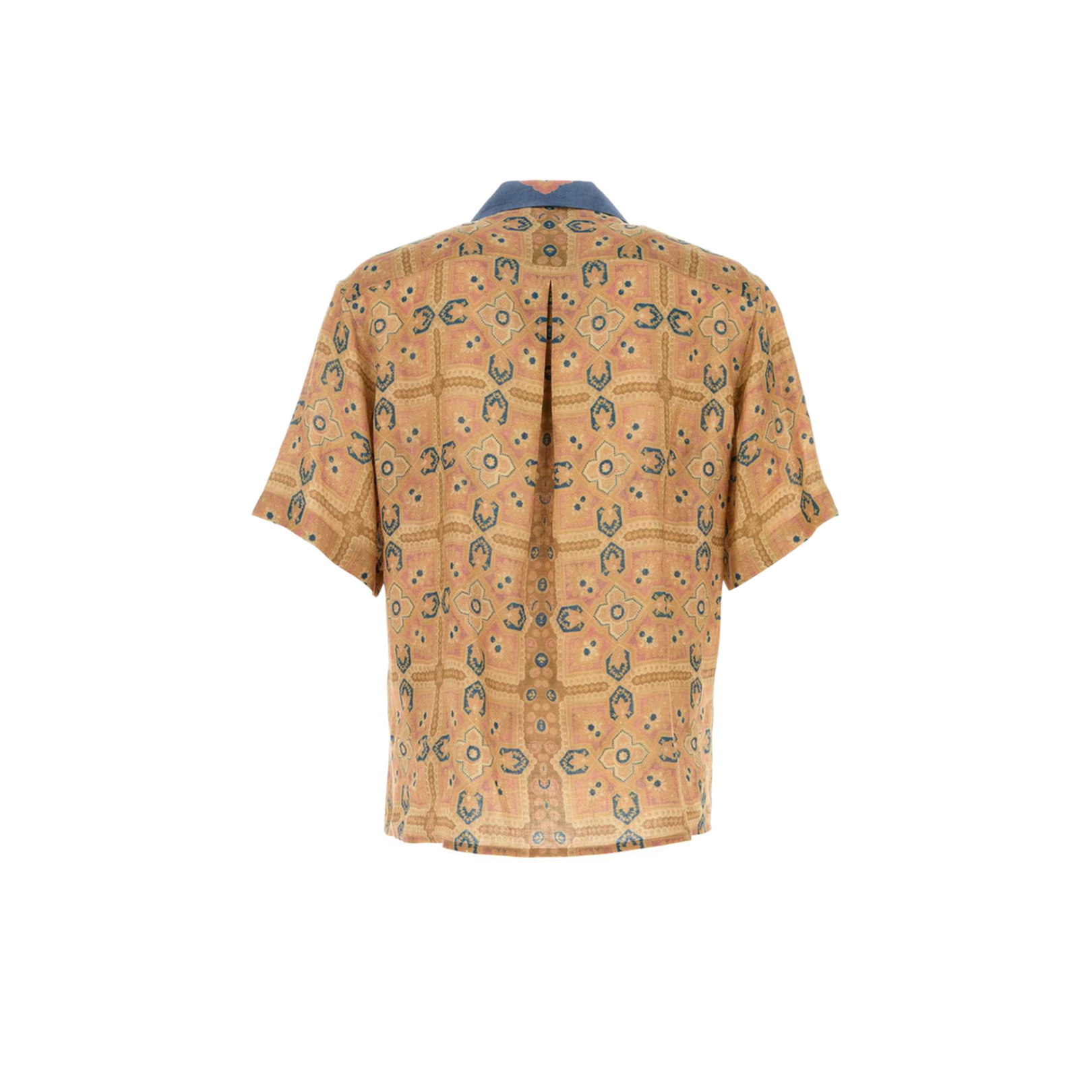 Printed Linen Shirt